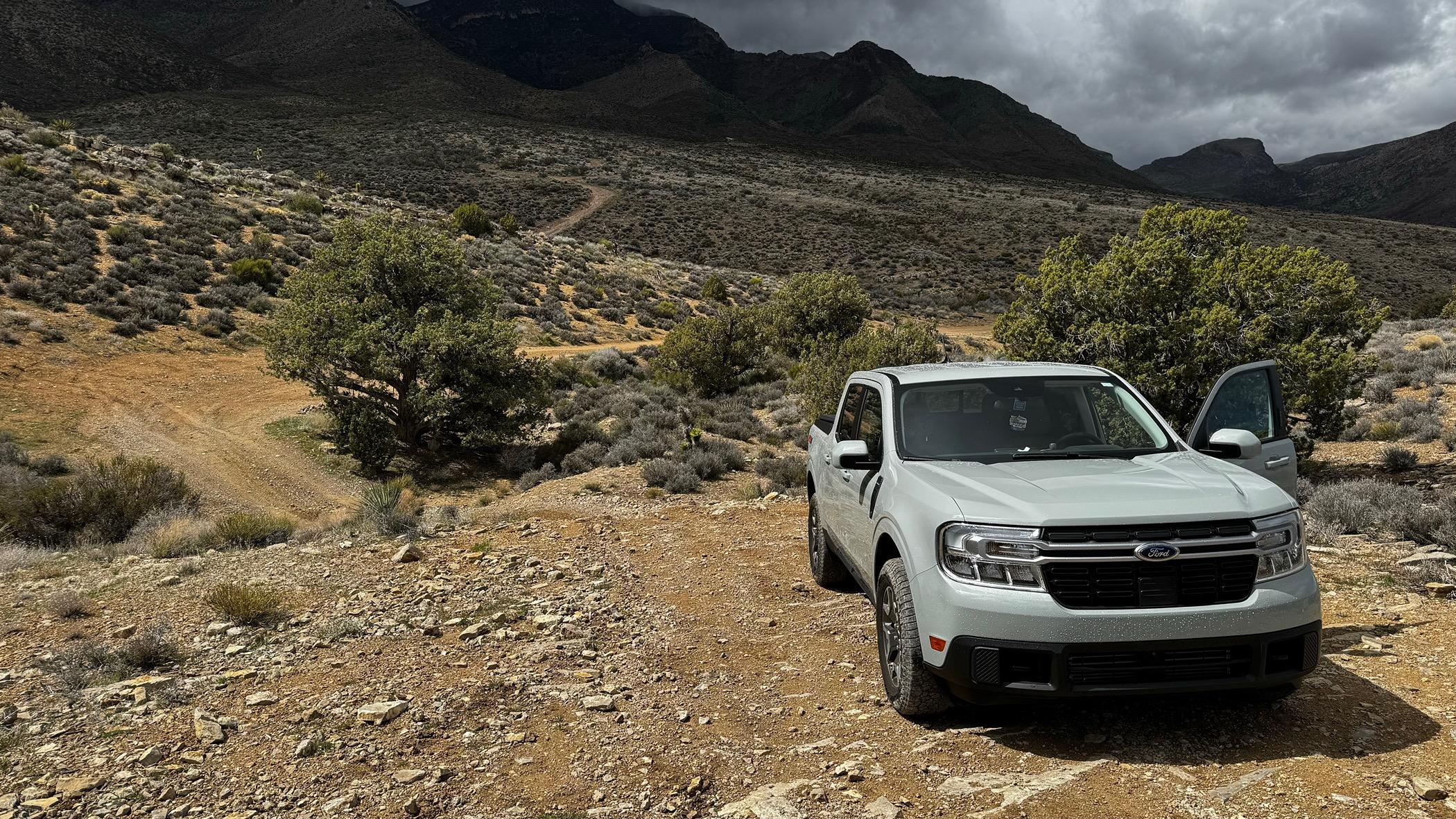 Ford Maverick Realized I love going offroad thanks to my Maverick! IMG_1368