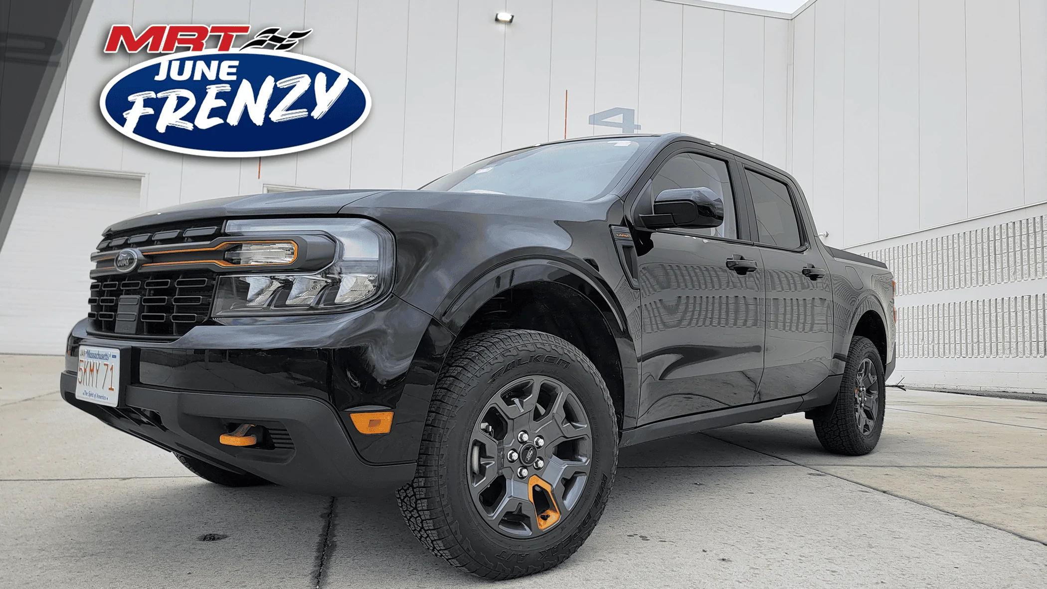 Ford Maverick MRT PERFORMANCE JUNE FORD FRENZY SALE june ford frenzy maverick