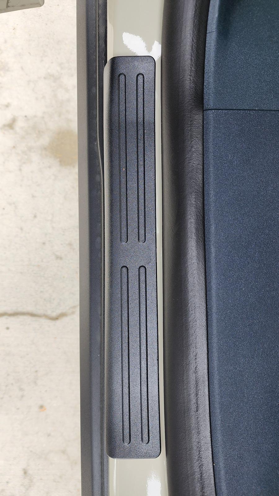 Ford Maverick Door Sill Recommendations 20240604_153836