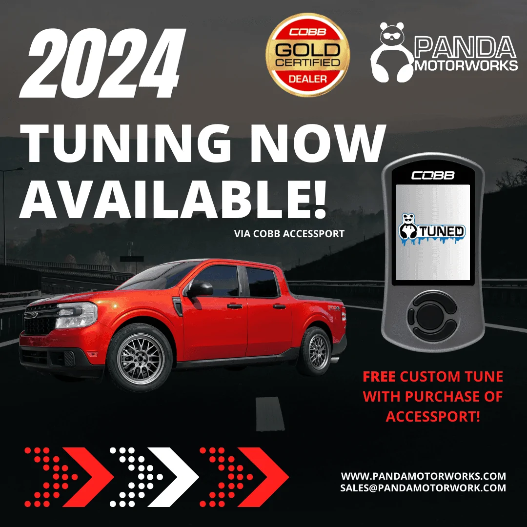 Ford Maverick Cobb Tuning Now Available for 2024 Maverick Models! 2024 mav