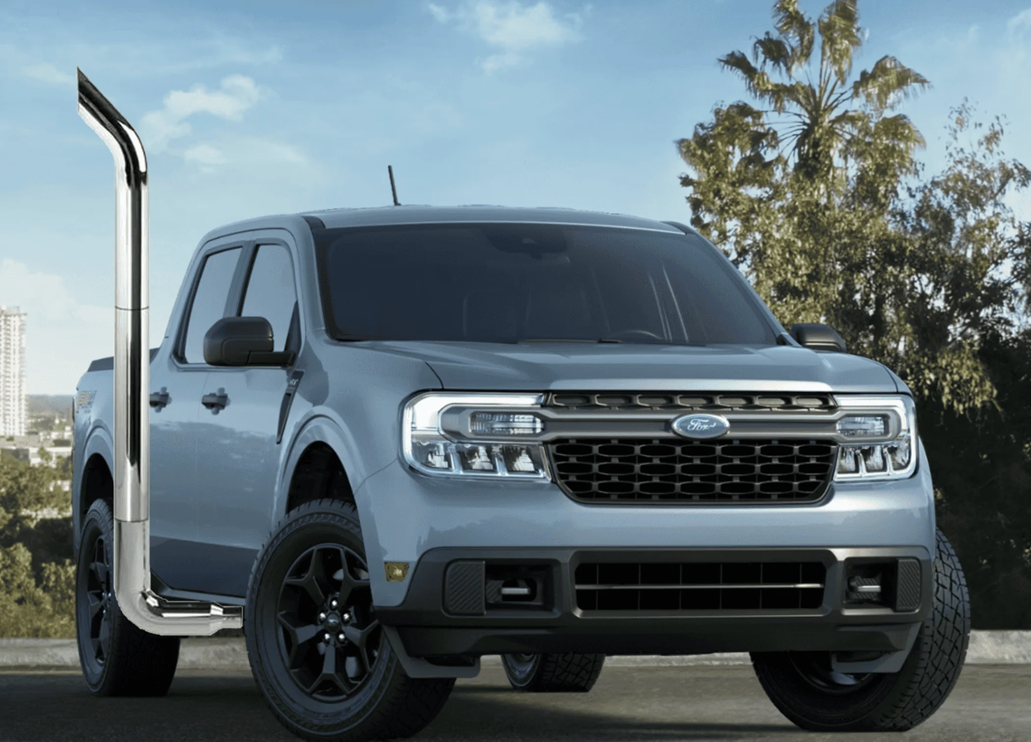 Ford Maverick New Ranger Turbo & Downpipes for Maverick EcoBoost pipeCaptur