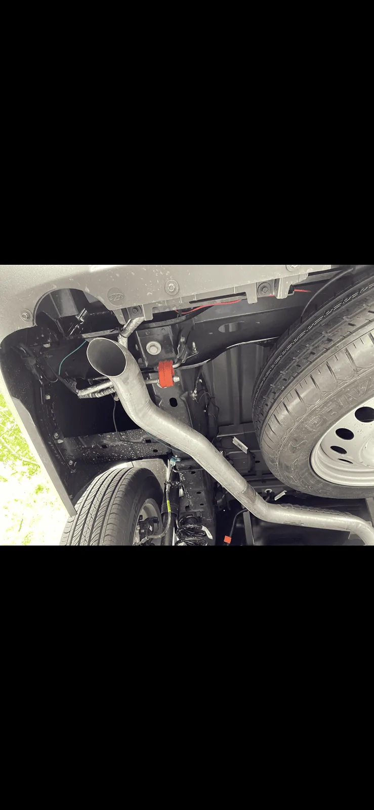 Ford Maverick Missing Splash Guard Above Rear Left Tire? exposed Wires? A85CEC9F-EF09-4083-BF06-7012715E1754