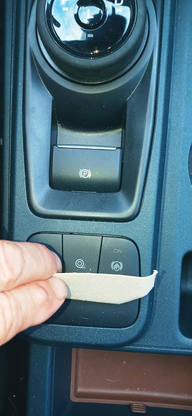 Ford Maverick Button cover for center console? 20240605_190455