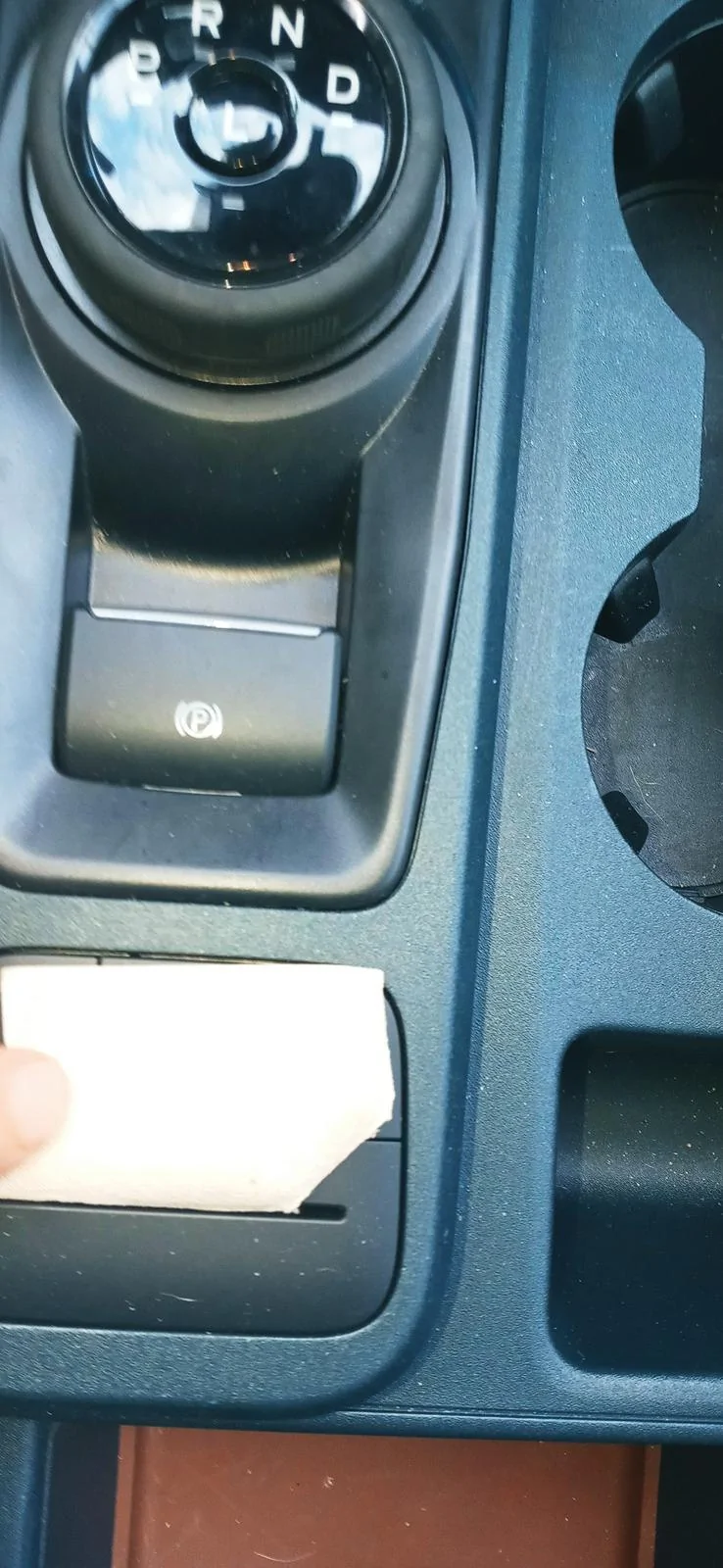Ford Maverick Button cover for center console? 20240605_190432