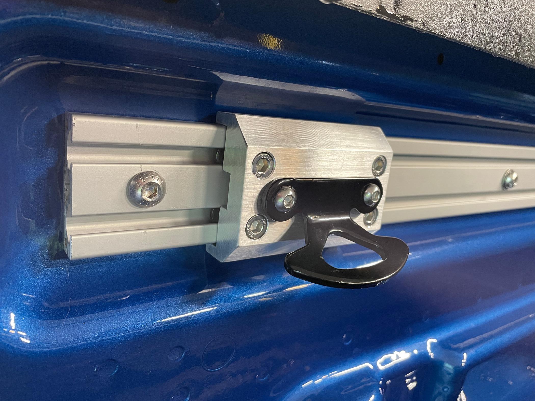 Ford Maverick DIY Custom Side Rails / Tie-Down Hook Mounts IMG_4095.JPG