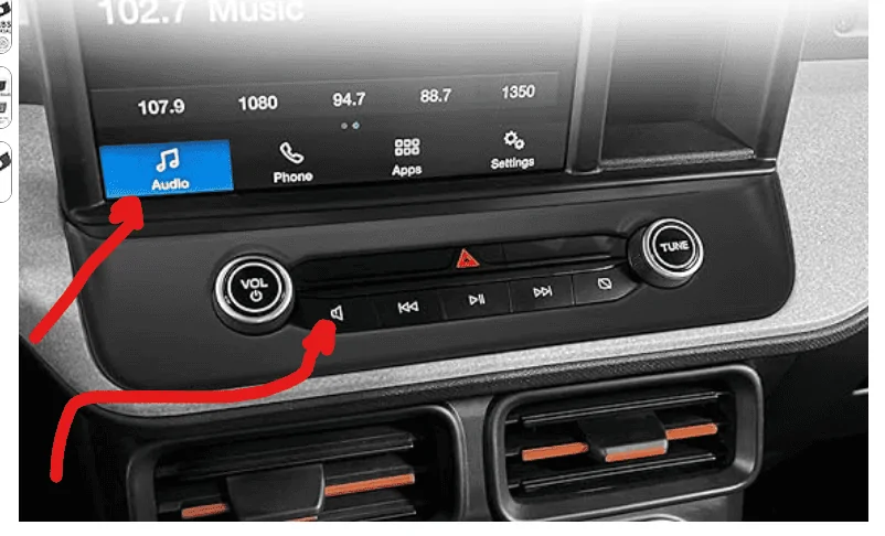 Ford Maverick How do you get local am/fm radio stations when phone is usb attached? 1717681098945-3k
