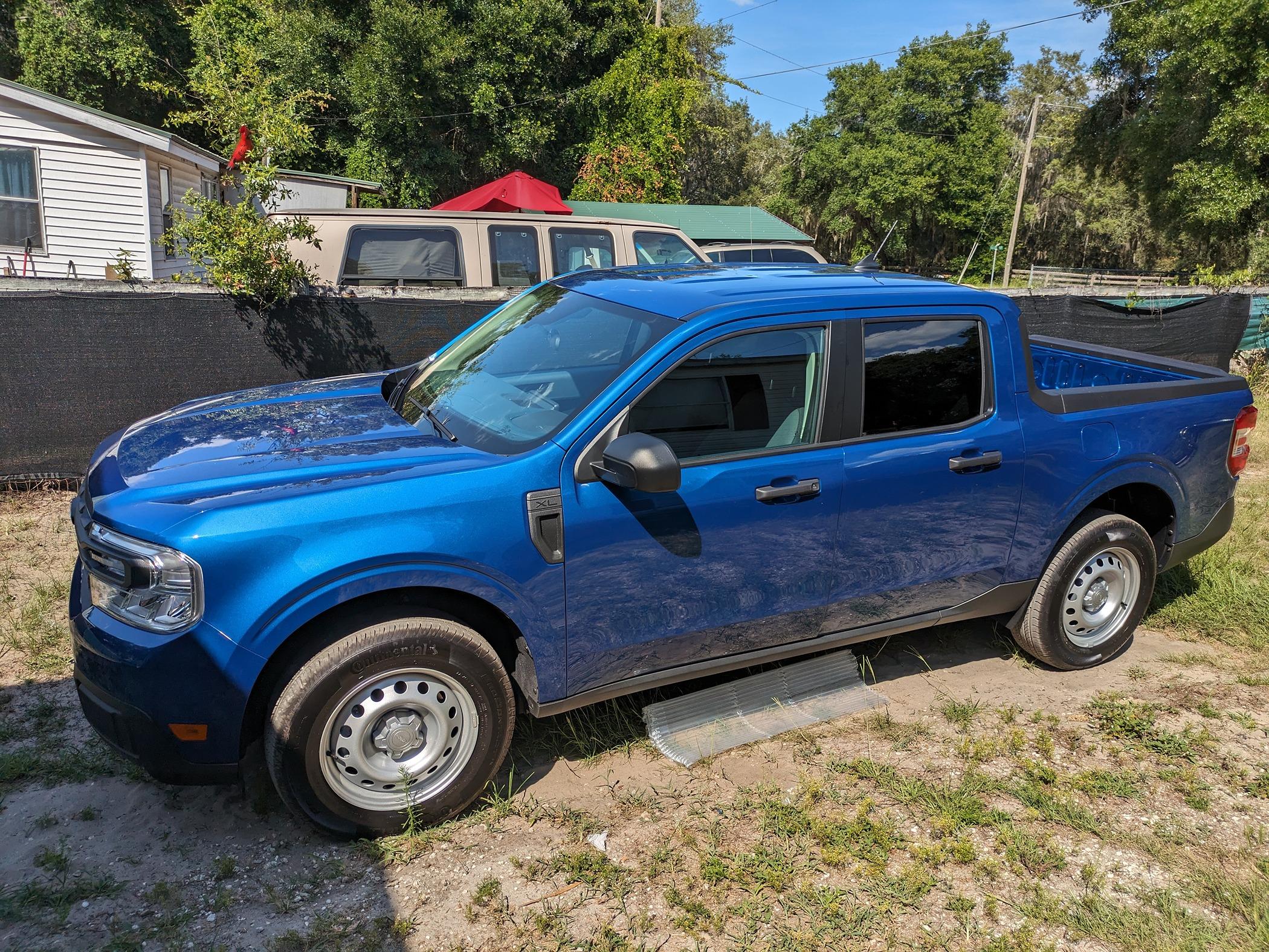 Ford Maverick First brand new car, xl hybrid. PXL_20240531_203007717