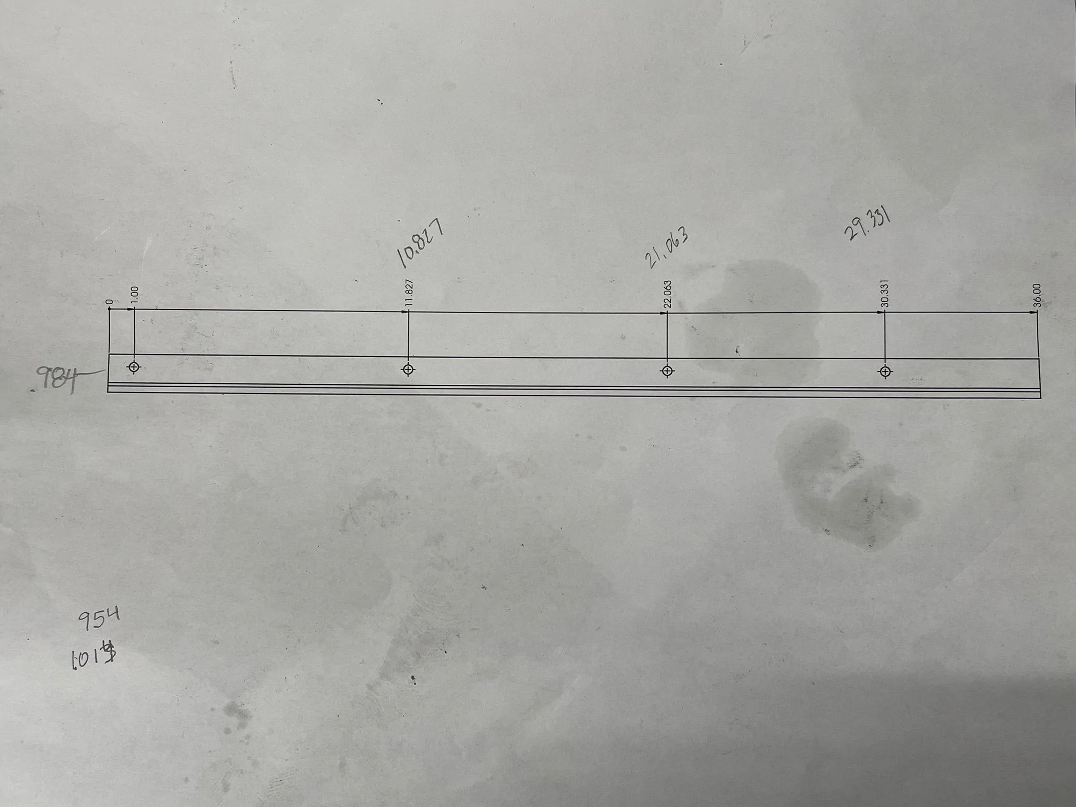 Ford Maverick DIY Custom Side Rails / Tie-Down Hook Mounts IMG_4101