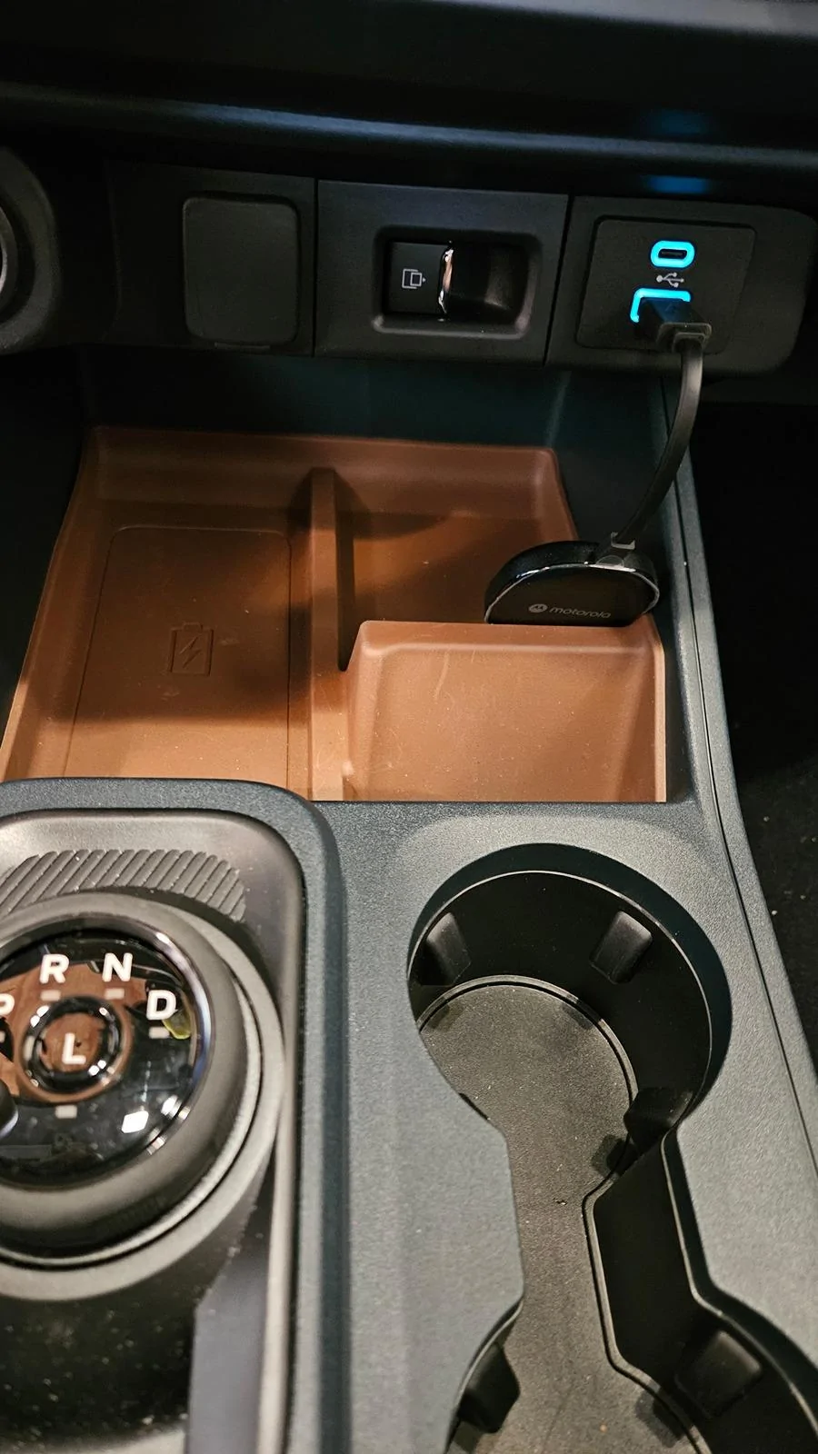 Ford Maverick Android Auto wireless question... Motorola MA1 Location