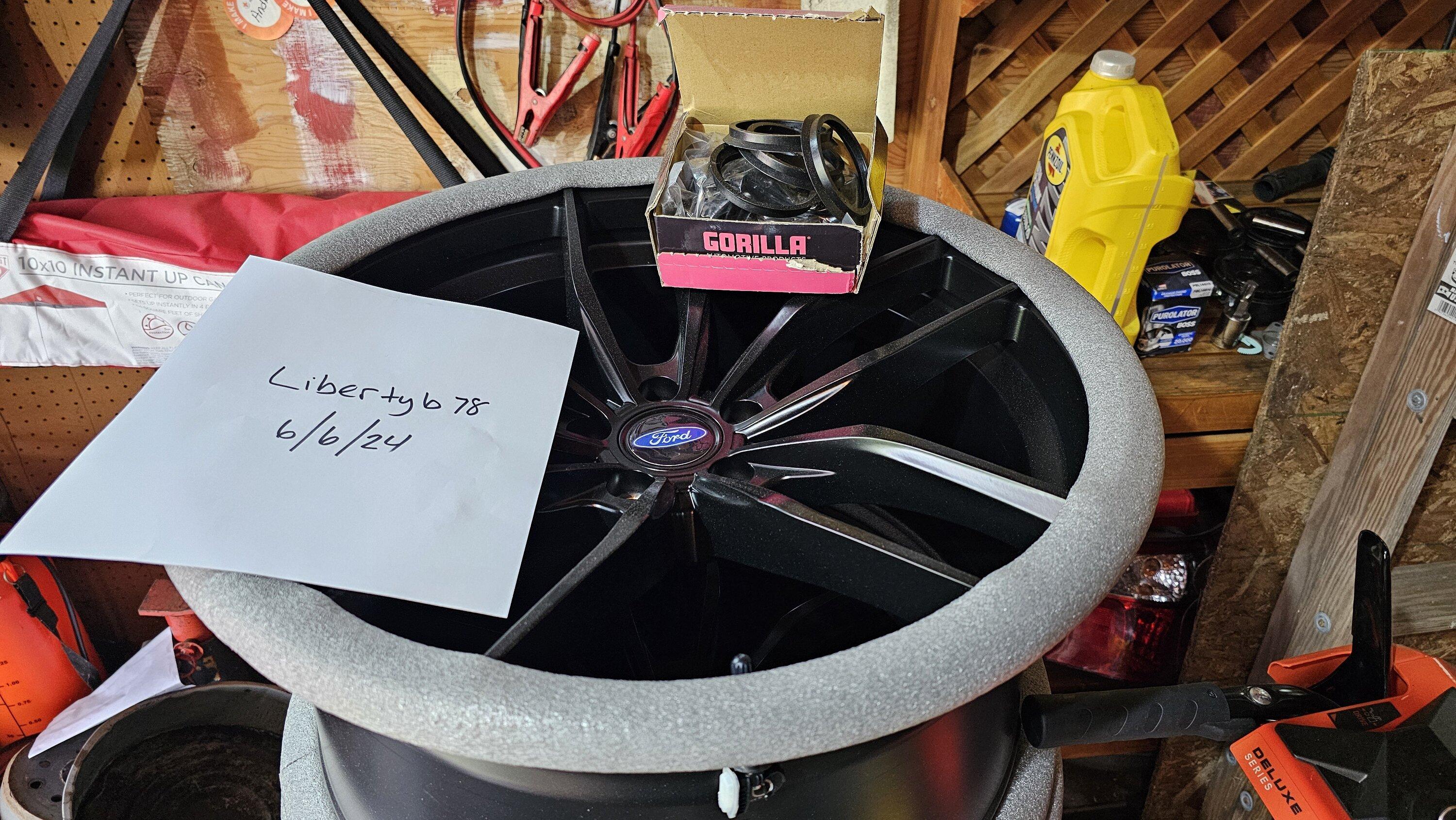 Ford Maverick Wheels, tires, flares, springs etc.... 20240606_155741