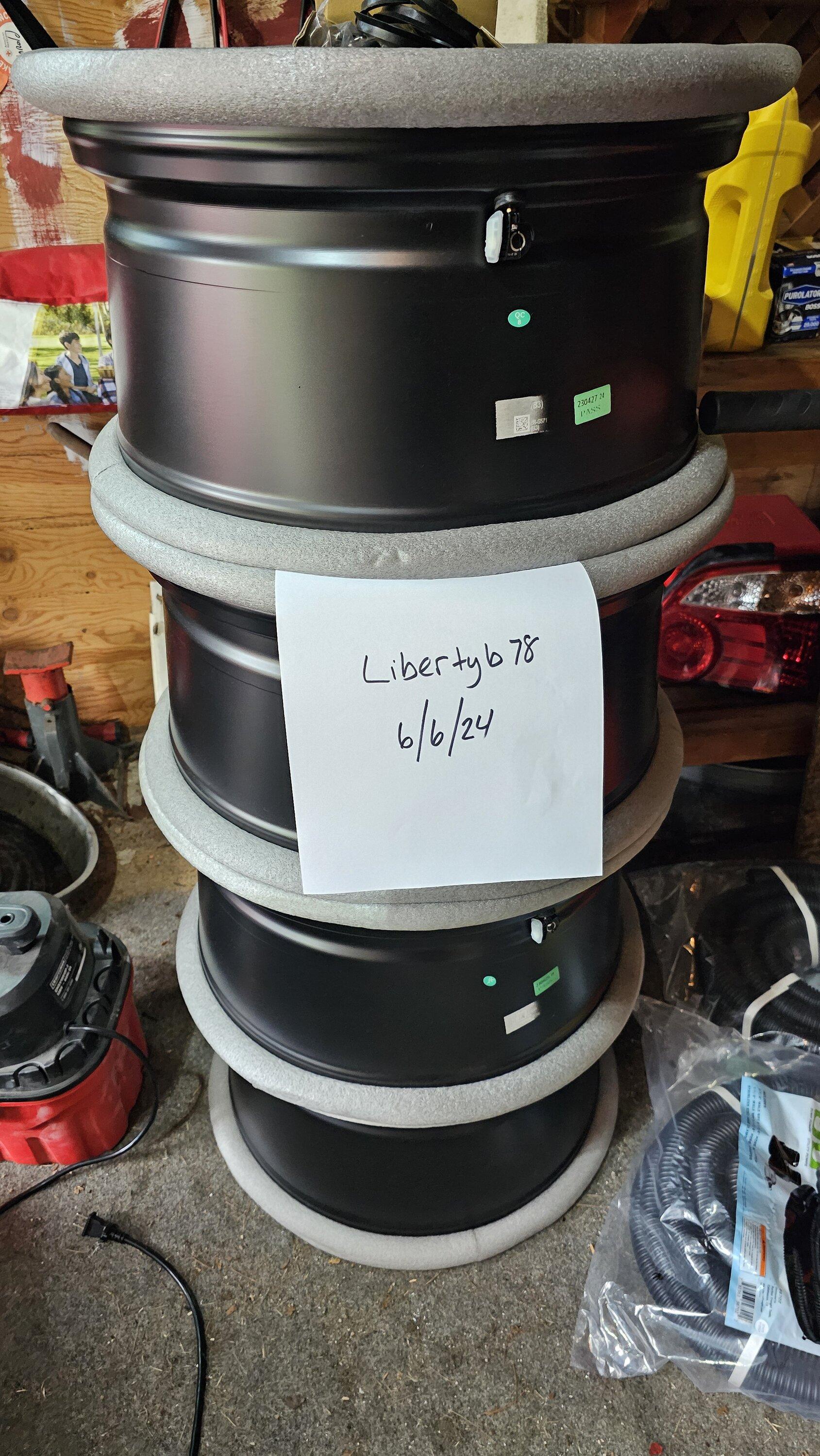 Ford Maverick Wheels, tires, flares, springs etc.... 20240606_155720