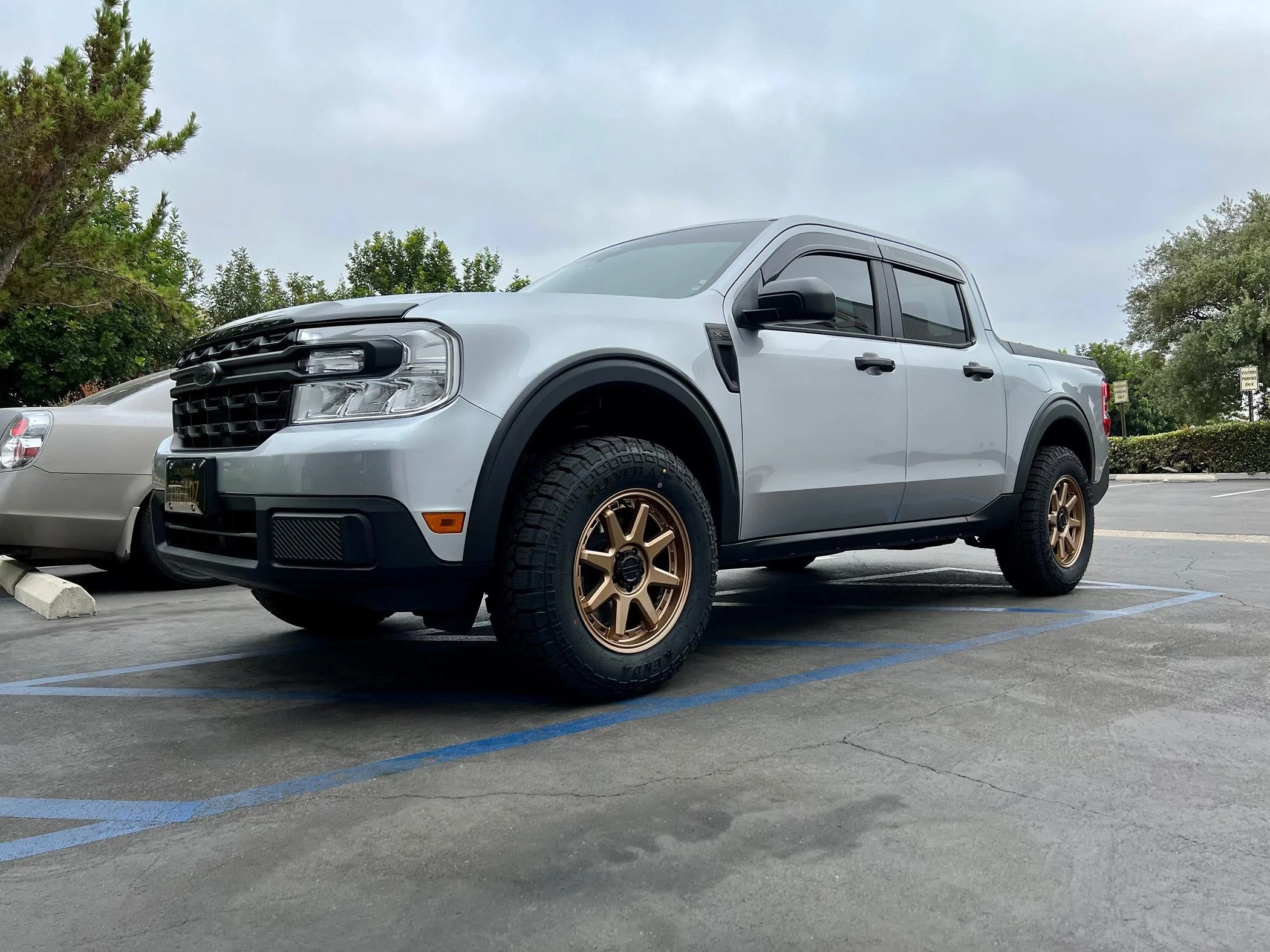Ford Maverick Consolidated - Maverick Hybrid Lift Kit/Leveling Kit Options 5ADB810F-B5D3-4851-9406-540C8EBECF9A