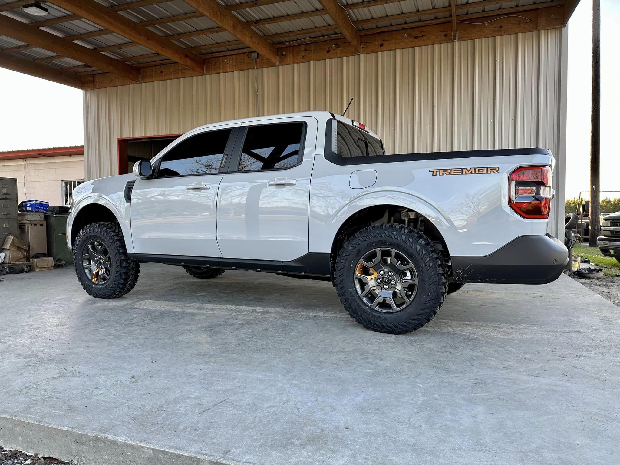 Ford Maverick Consolidated - Maverick Hybrid Lift Kit/Leveling Kit Options 332364543_982155426084406_6970626940344688733_n