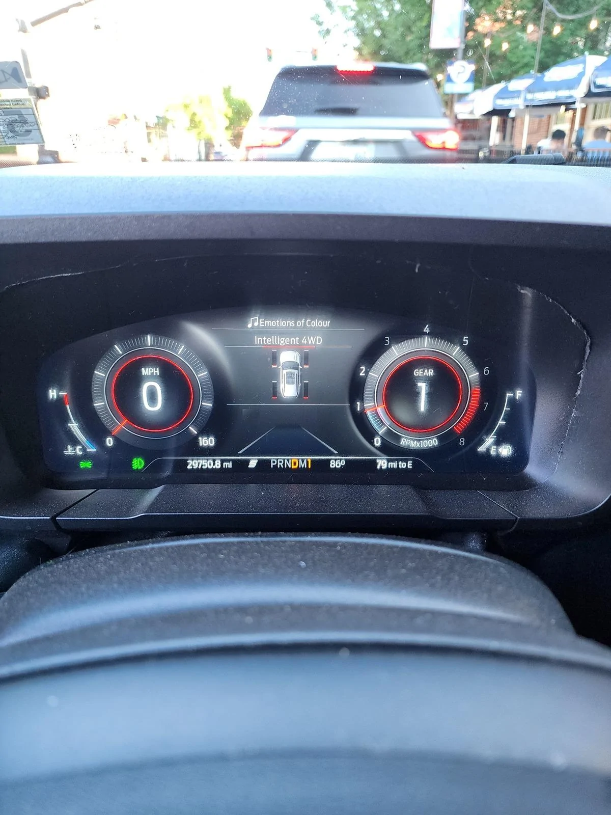 Ford Maverick For those who have added paddle shifters, how do they work? 20240606_185615