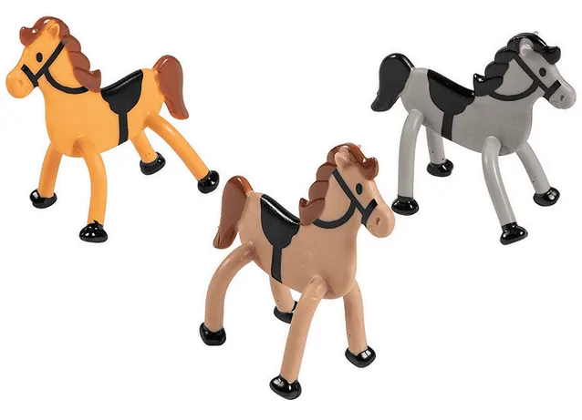 Ford Maverick Jeeps got ducks, Maverick's have... bendable horse oriental trading co