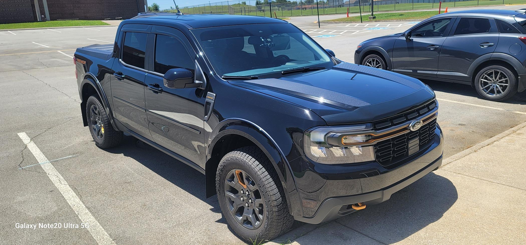 Ford Maverick Rough country fender flares 20240607_132807