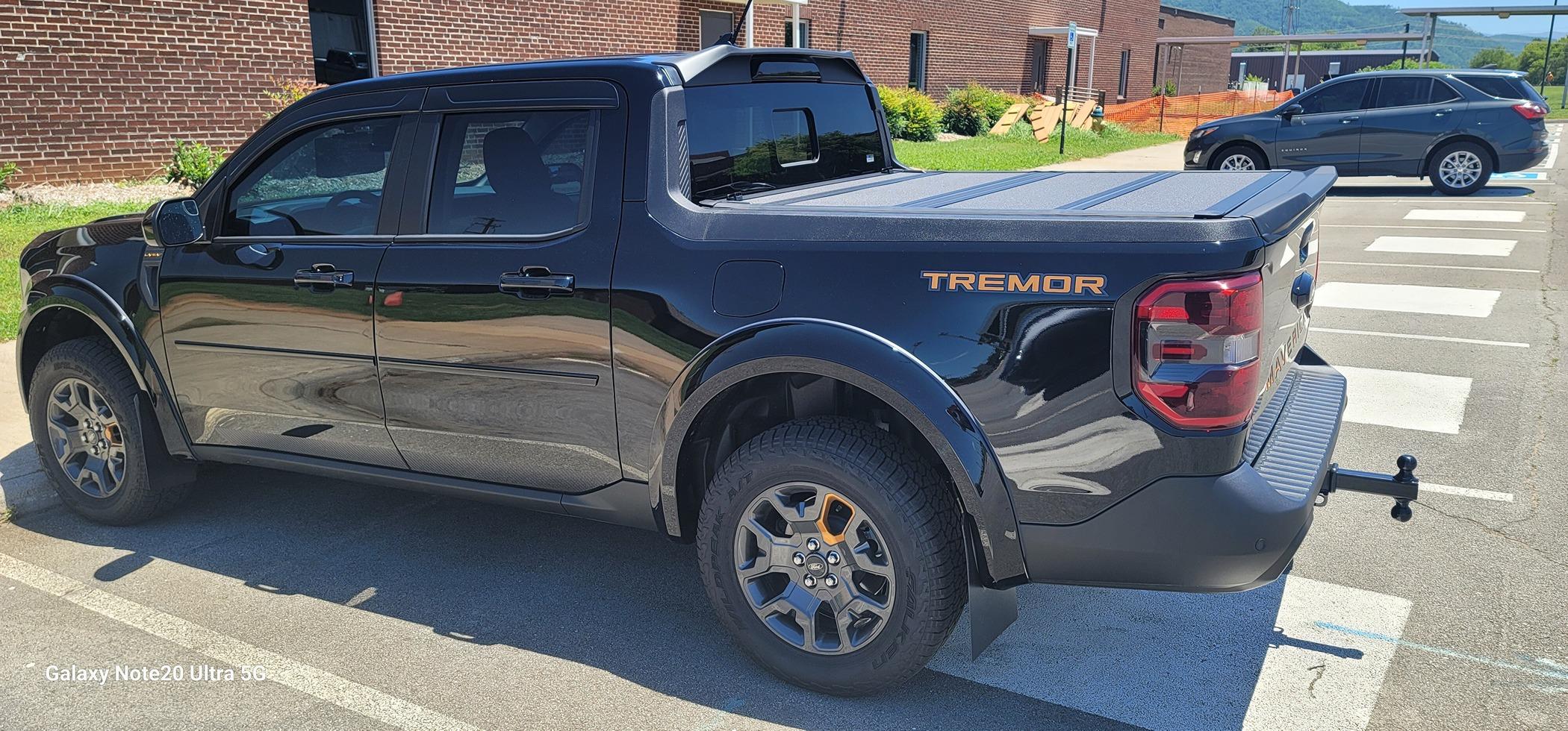 Ford Maverick Rough country fender flares 20240607_132727