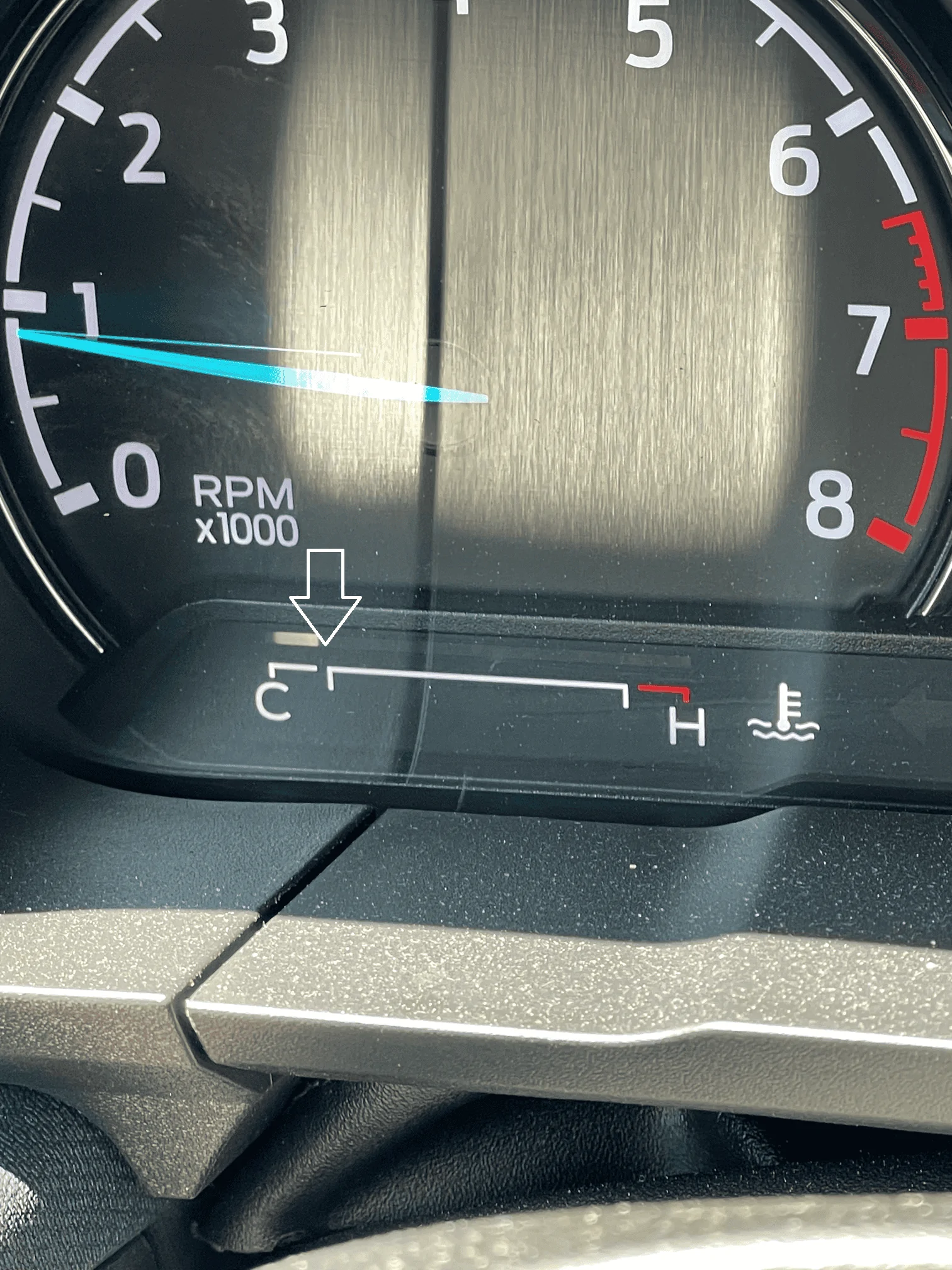 Ford Maverick Temperature Gauge Clarification... Temp Gaug