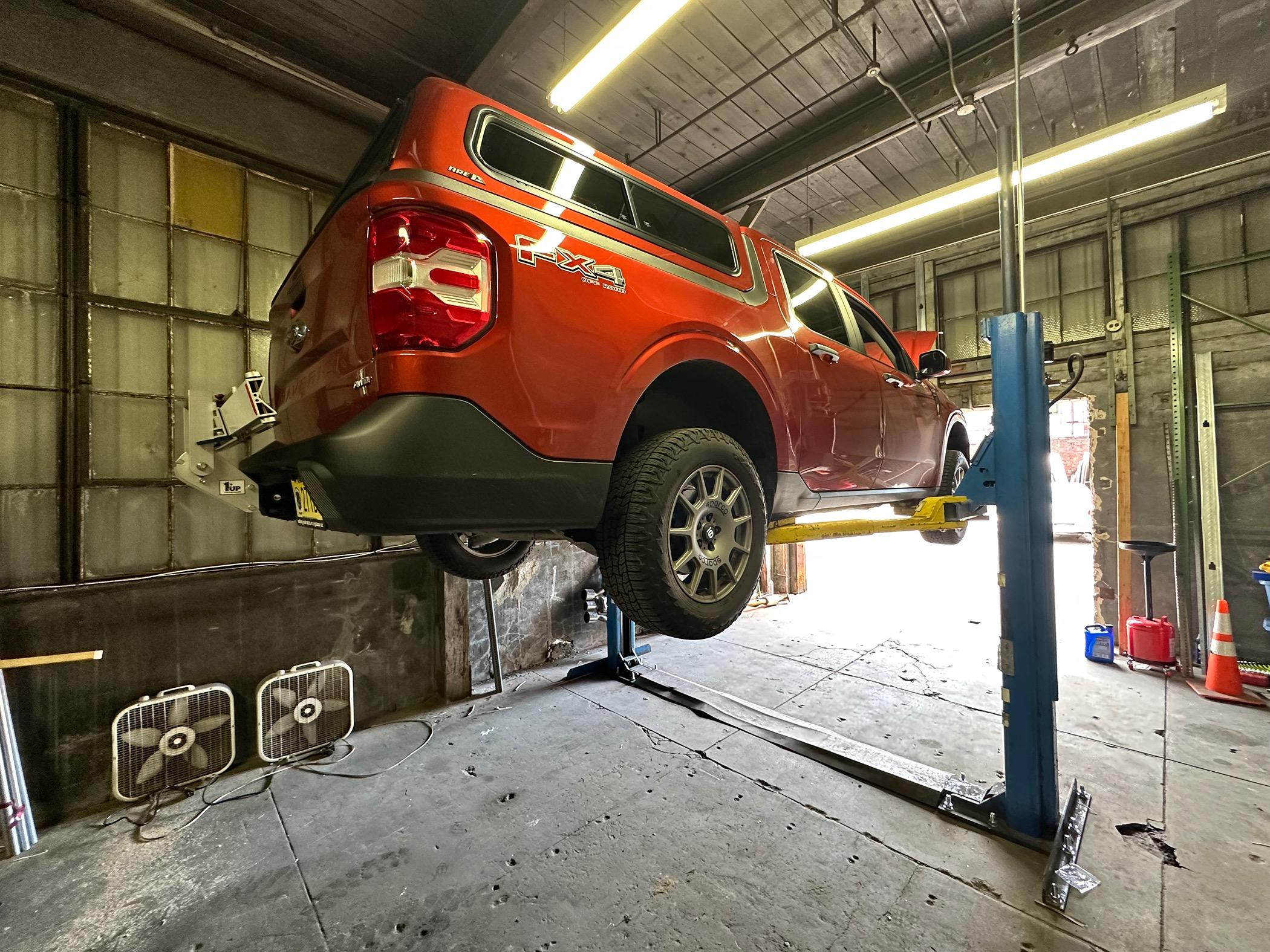 Ford Maverick TK's 2022 Maverick XLT Ecoboost IMG_6413