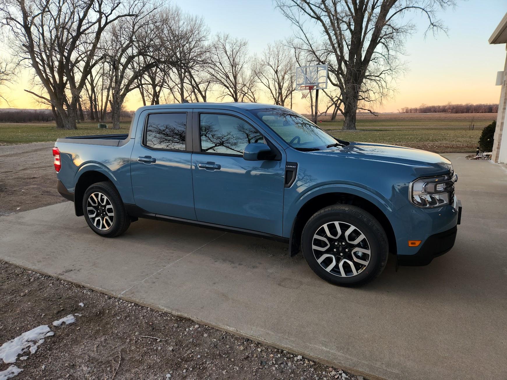 Ford Maverick Looking for opinions - 23 Lariat Hybrid I can get now or 24 Lariat Hybrid in December. 20231130_164320