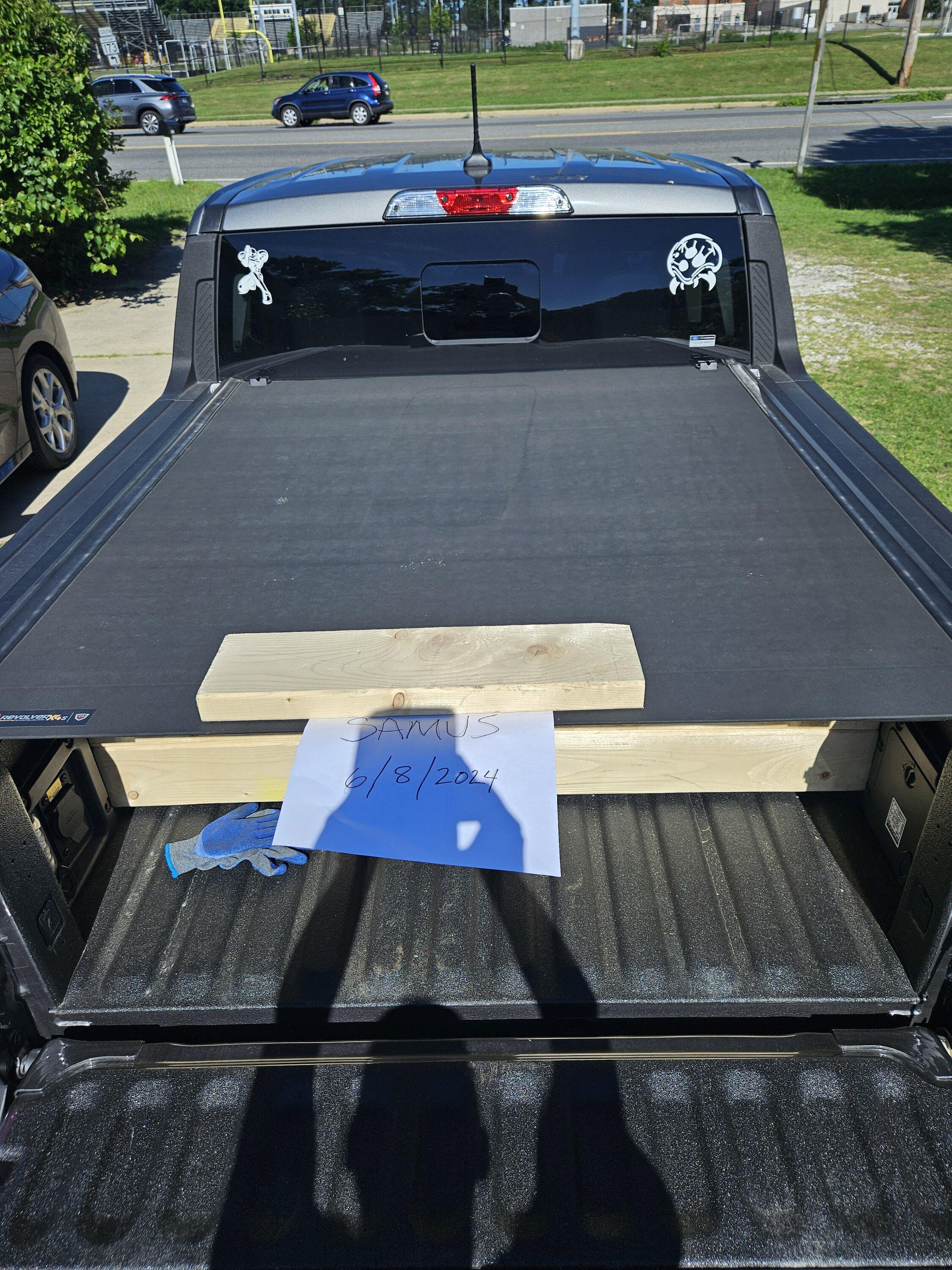 Ford Maverick BAK Revolver X4S - $700 OBO 20240608_092227