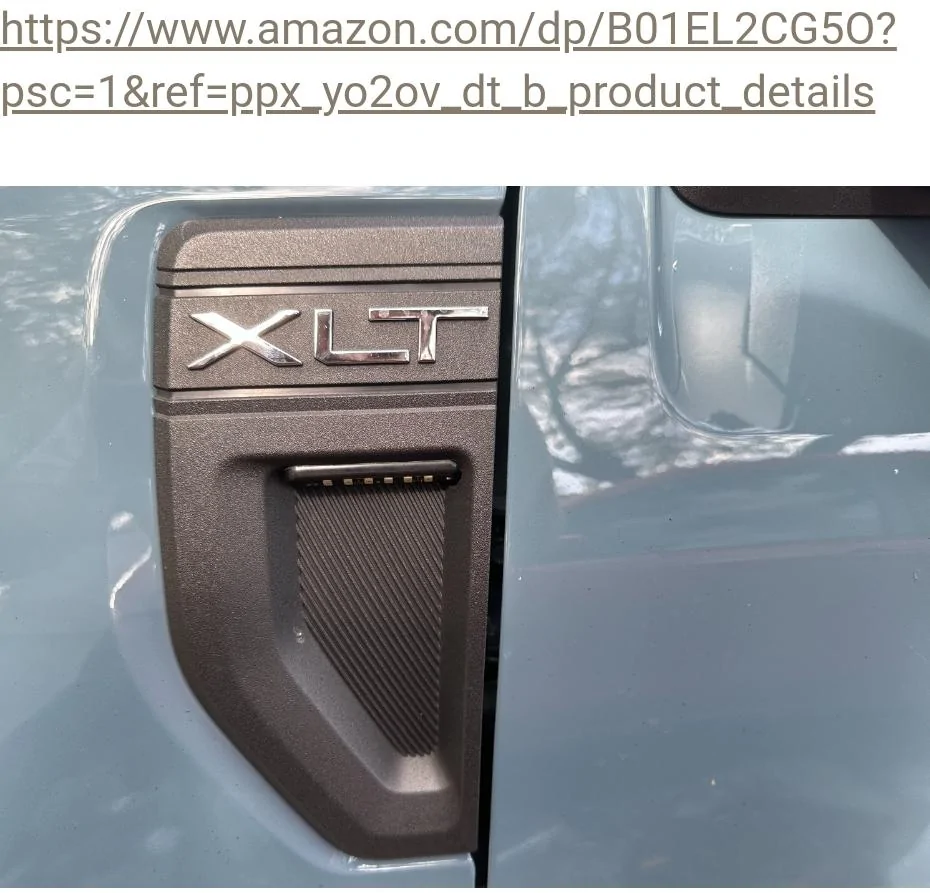 Ford Maverick Mabett side marker lights turn signals Screenshot_2024-06-07-08-29-44-65_40deb401b9ffe8e1df2f1cc5ba480b12