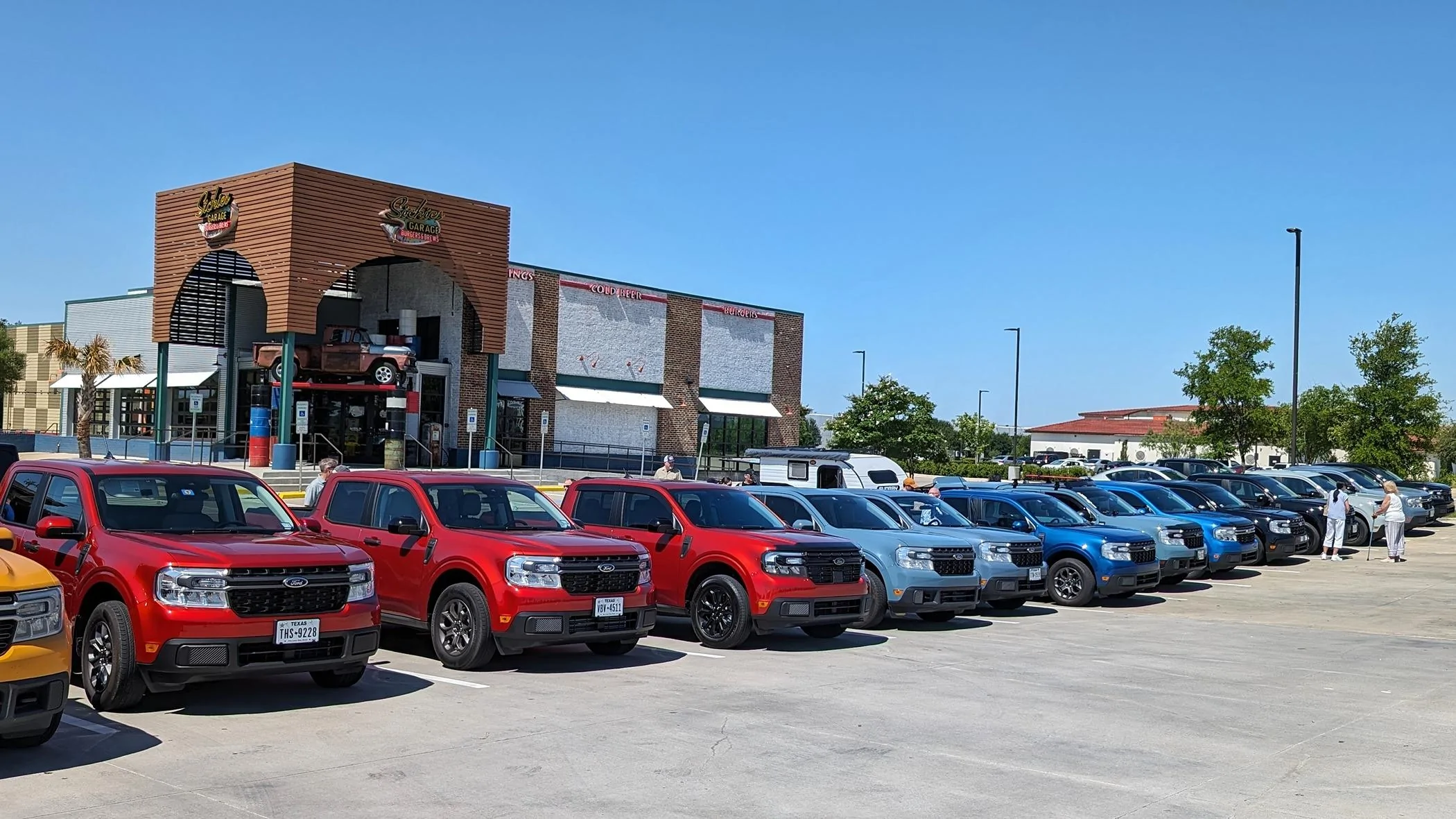 Ford Maverick 6/8/24 DFW Maverick Meet Photos 1000009541