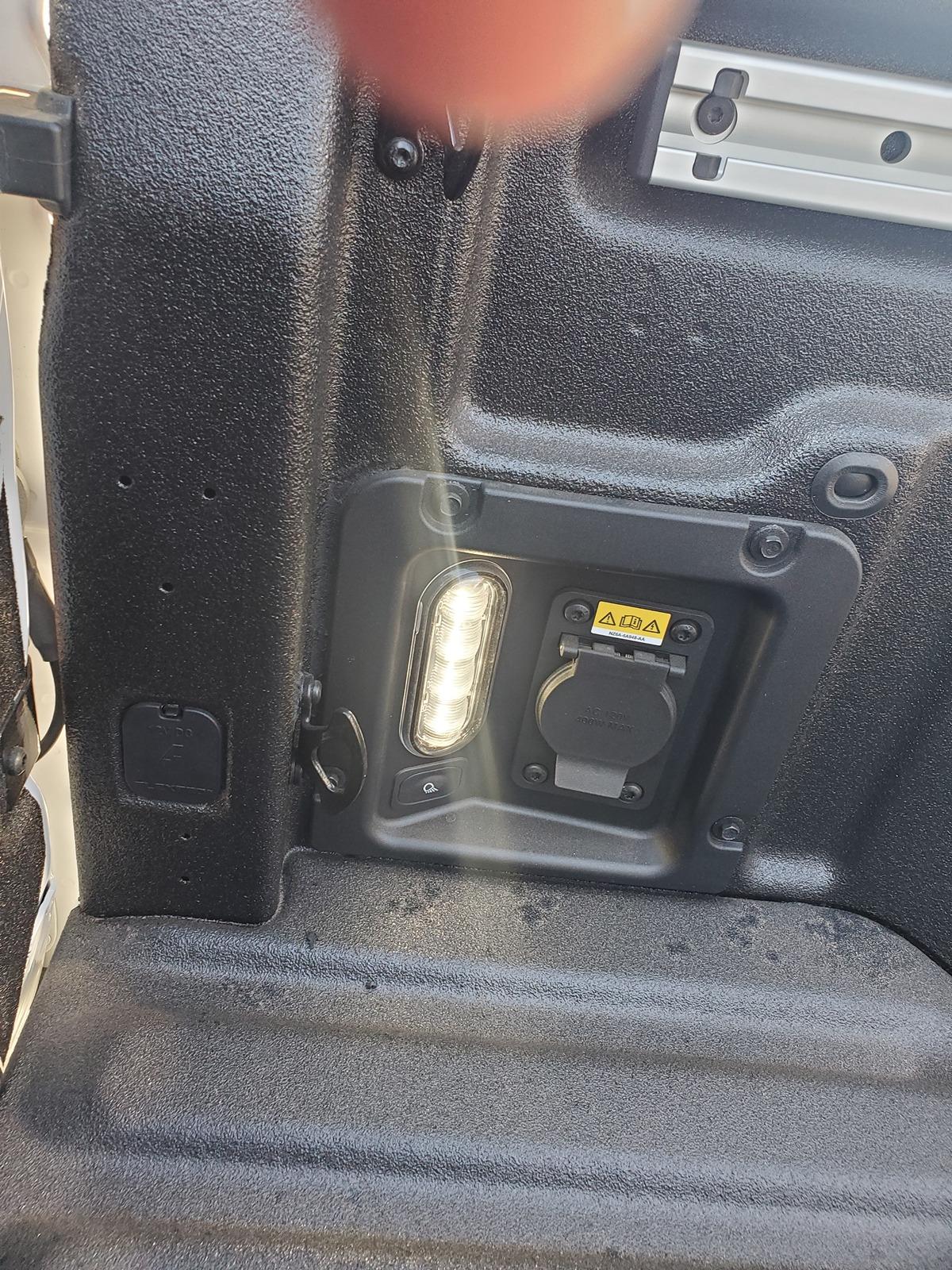 Ford Maverick Exterior - Box Lighting - LED Box Lighting - LED
