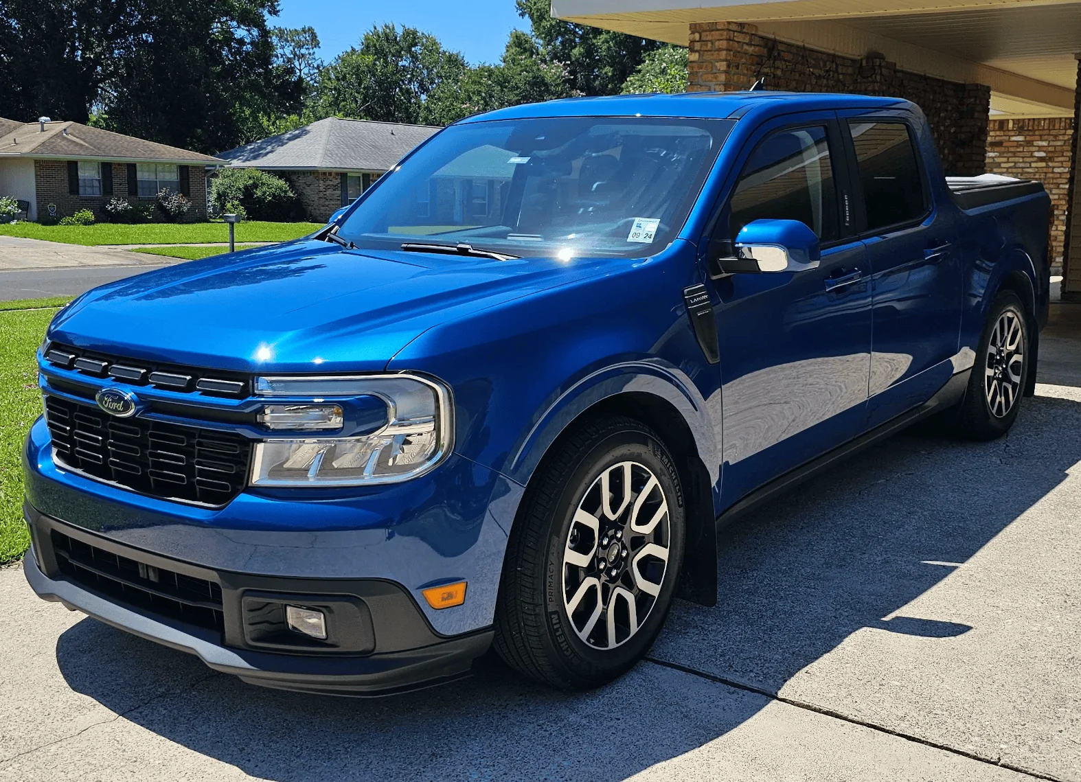 Ford Maverick ATLAS BLUE Maverick Photos Thread 1717877958318-cj