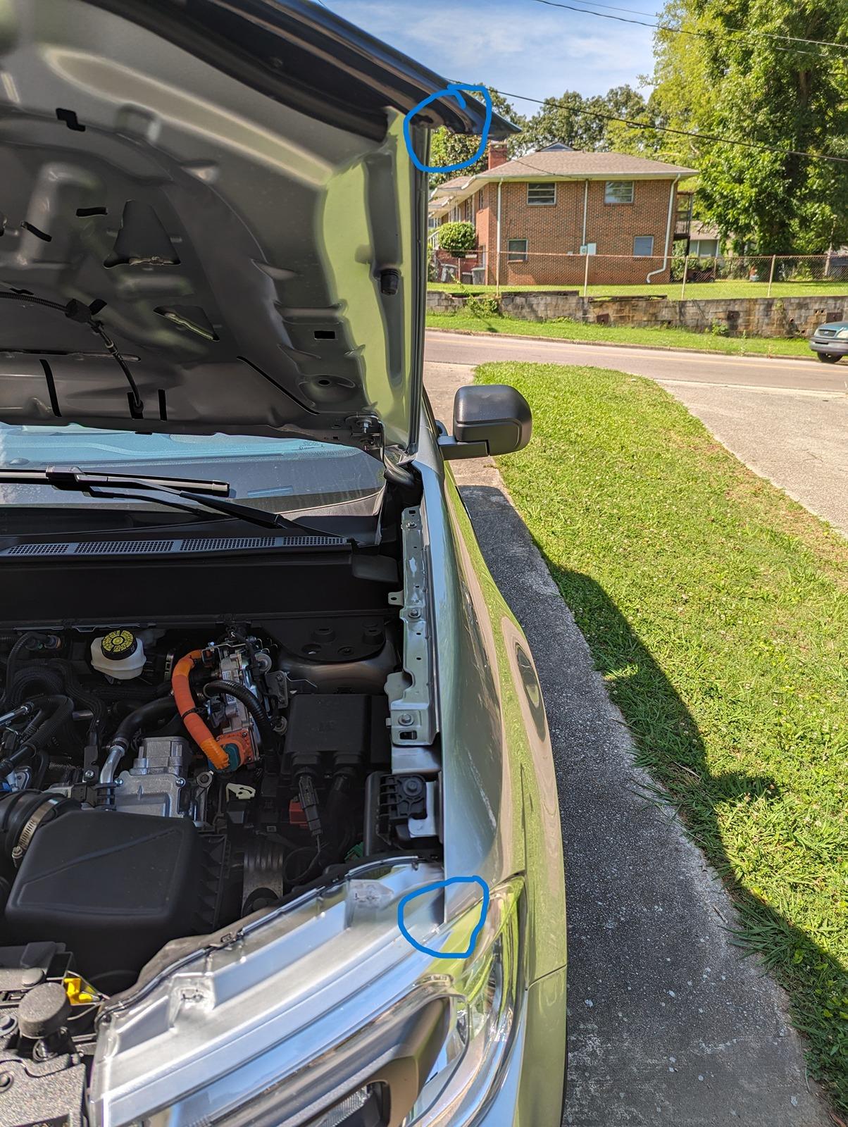 Ford Maverick RealTruck AVS Bugflector II Review Bugflector spot that was catchin