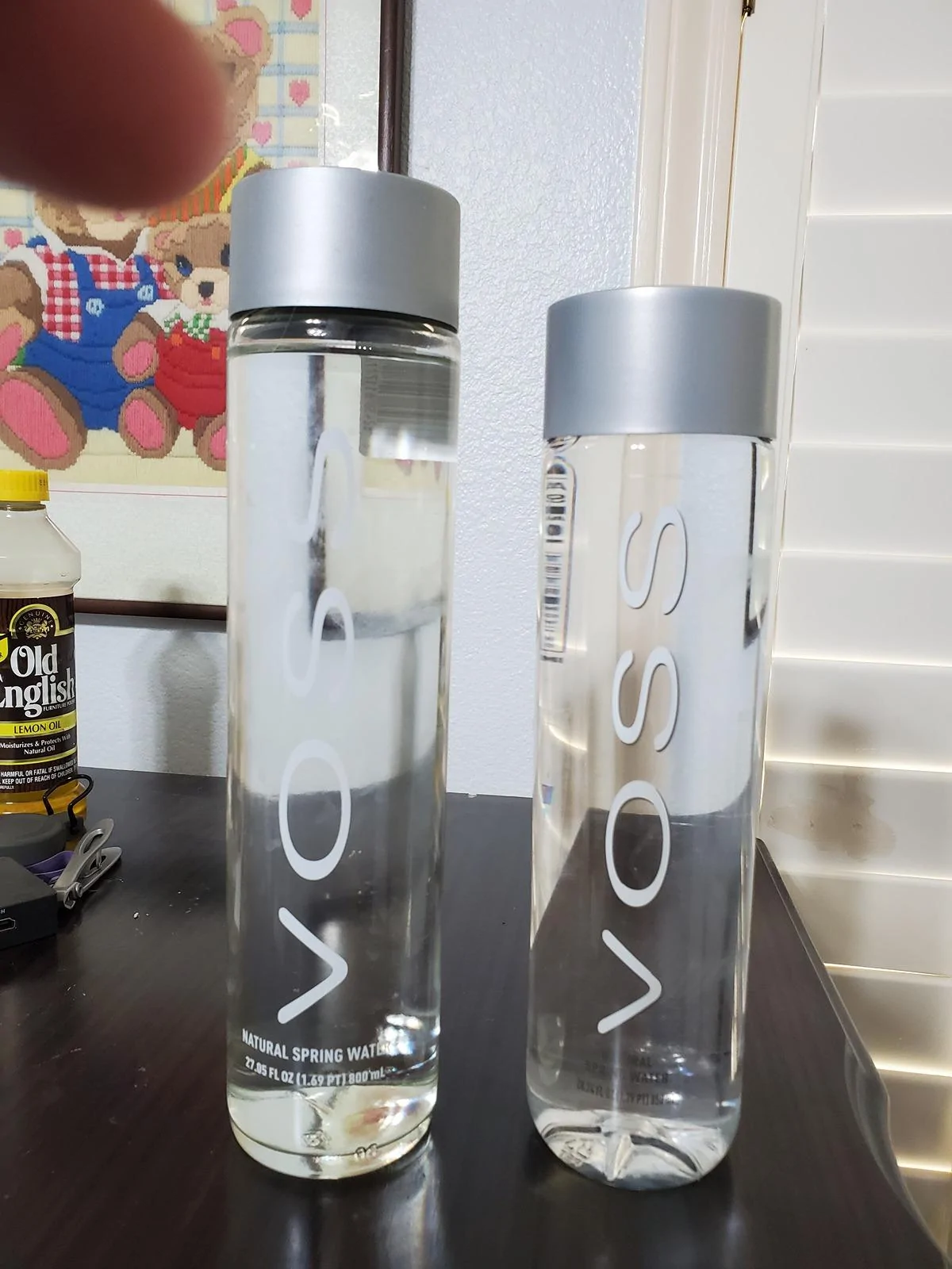 Ford Maverick Anyone Found a Reusable bottle that fits? VOSS Compar