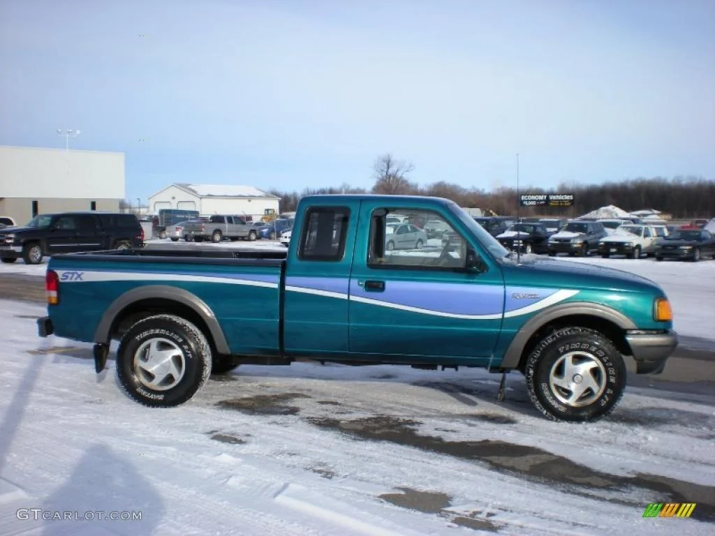 Ford Maverick People who had a Ranger before the Maverick 1993 stx