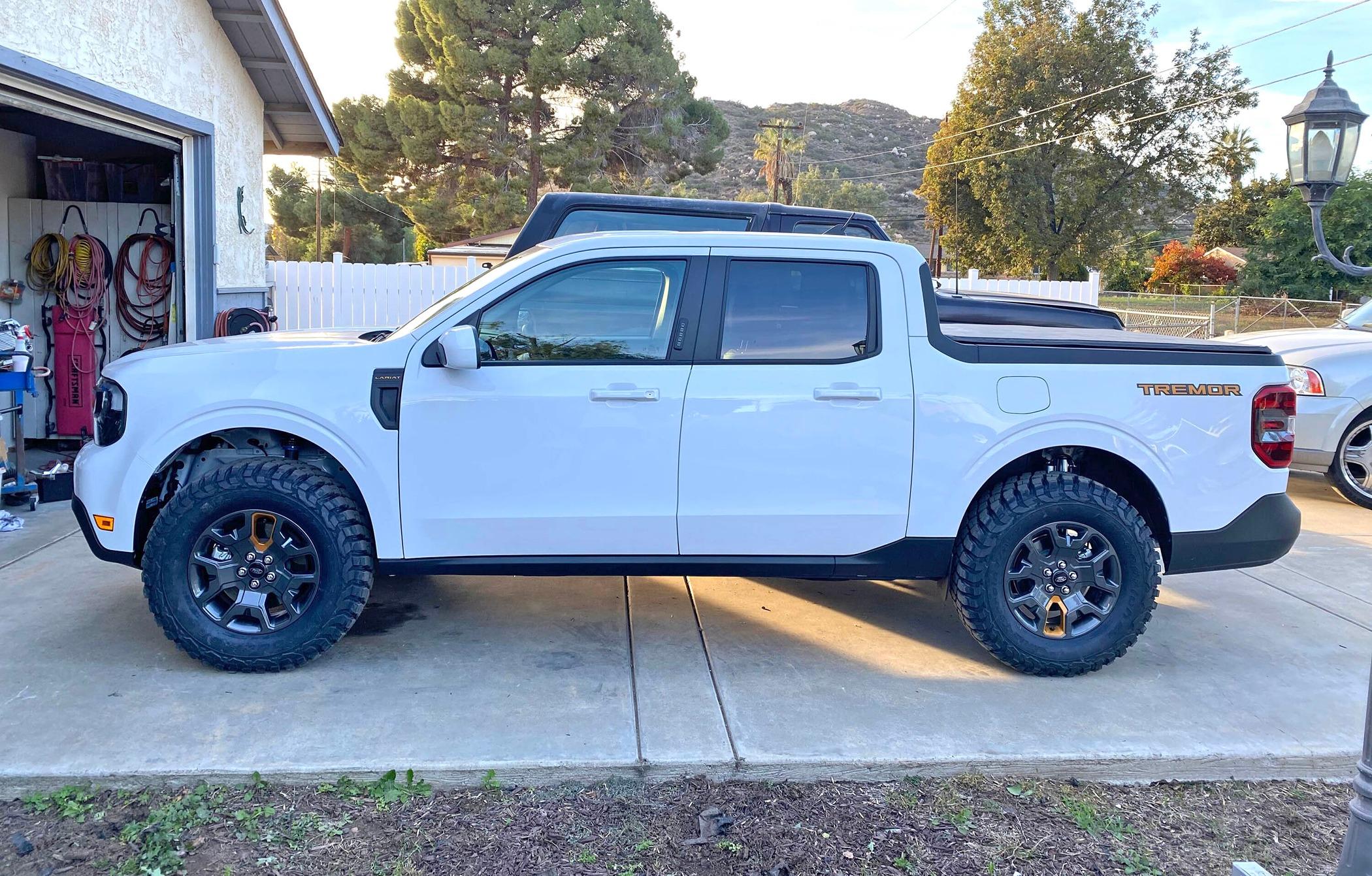 Ford Maverick Consolidated - Maverick Hybrid Lift Kit/Leveling Kit Options IMG_2824