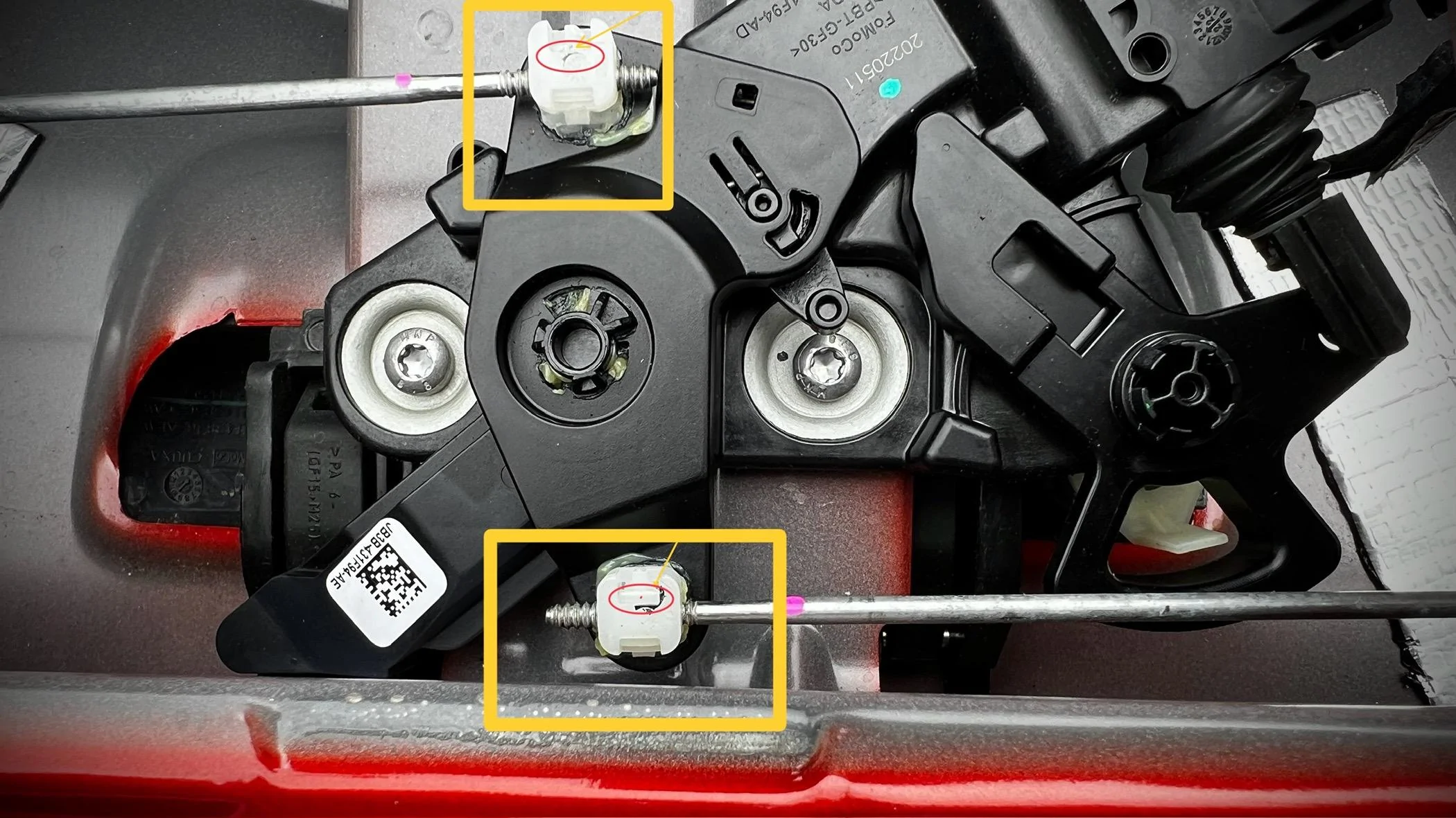 Ford Maverick Tailgate stuck closed — possible solution IMG_7641