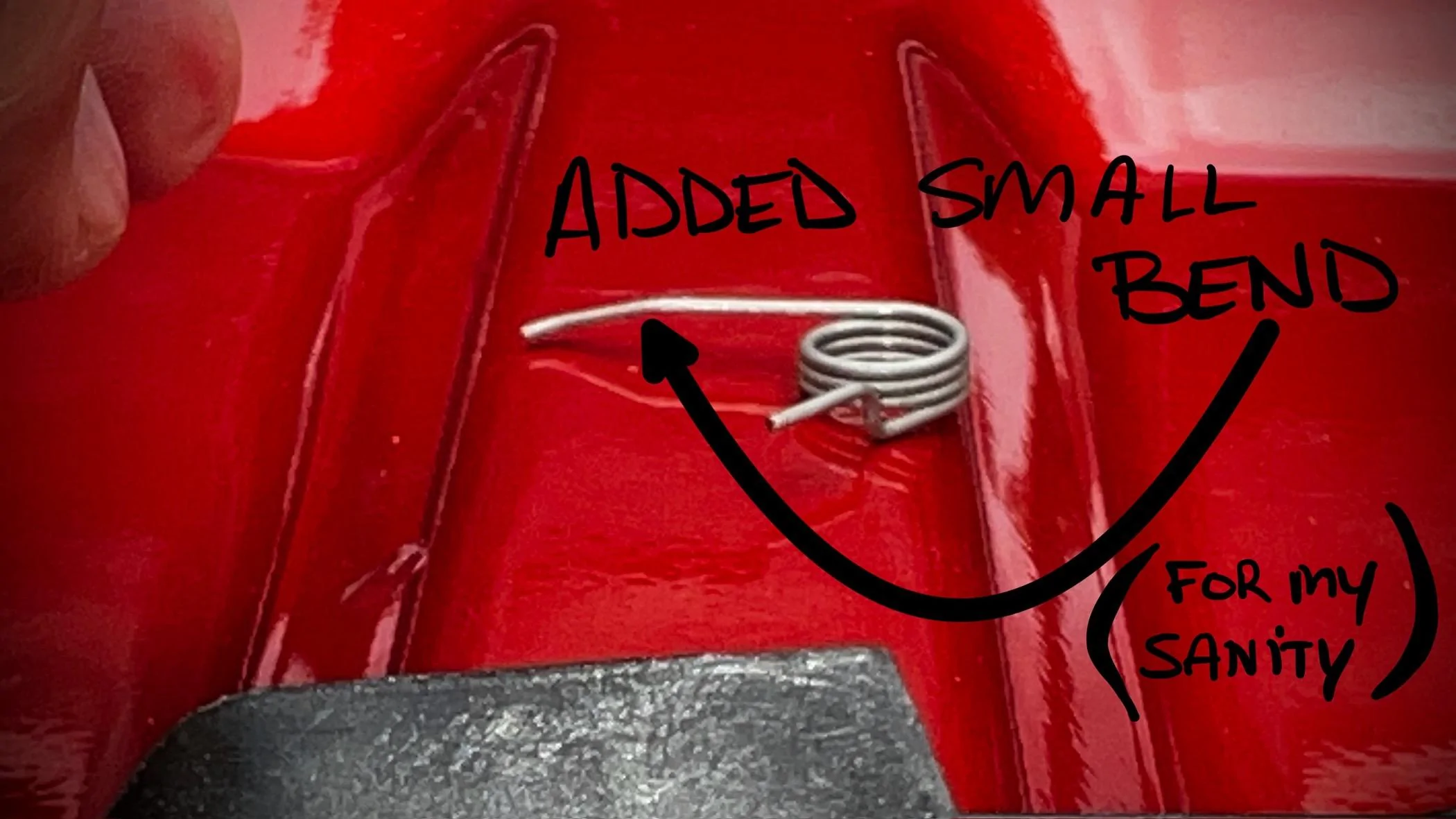 Ford Maverick Tailgate stuck closed — possible solution IMG_7660