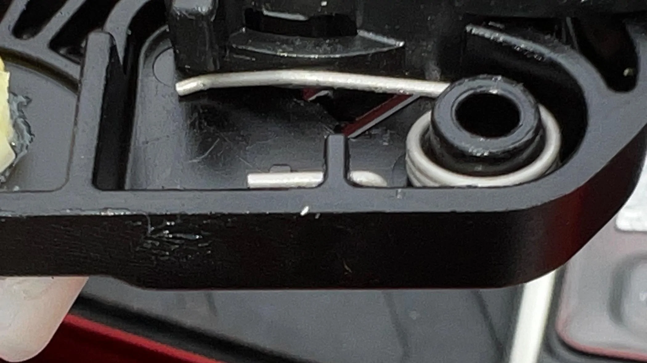 Ford Maverick Tailgate stuck closed — possible solution IMG_7662