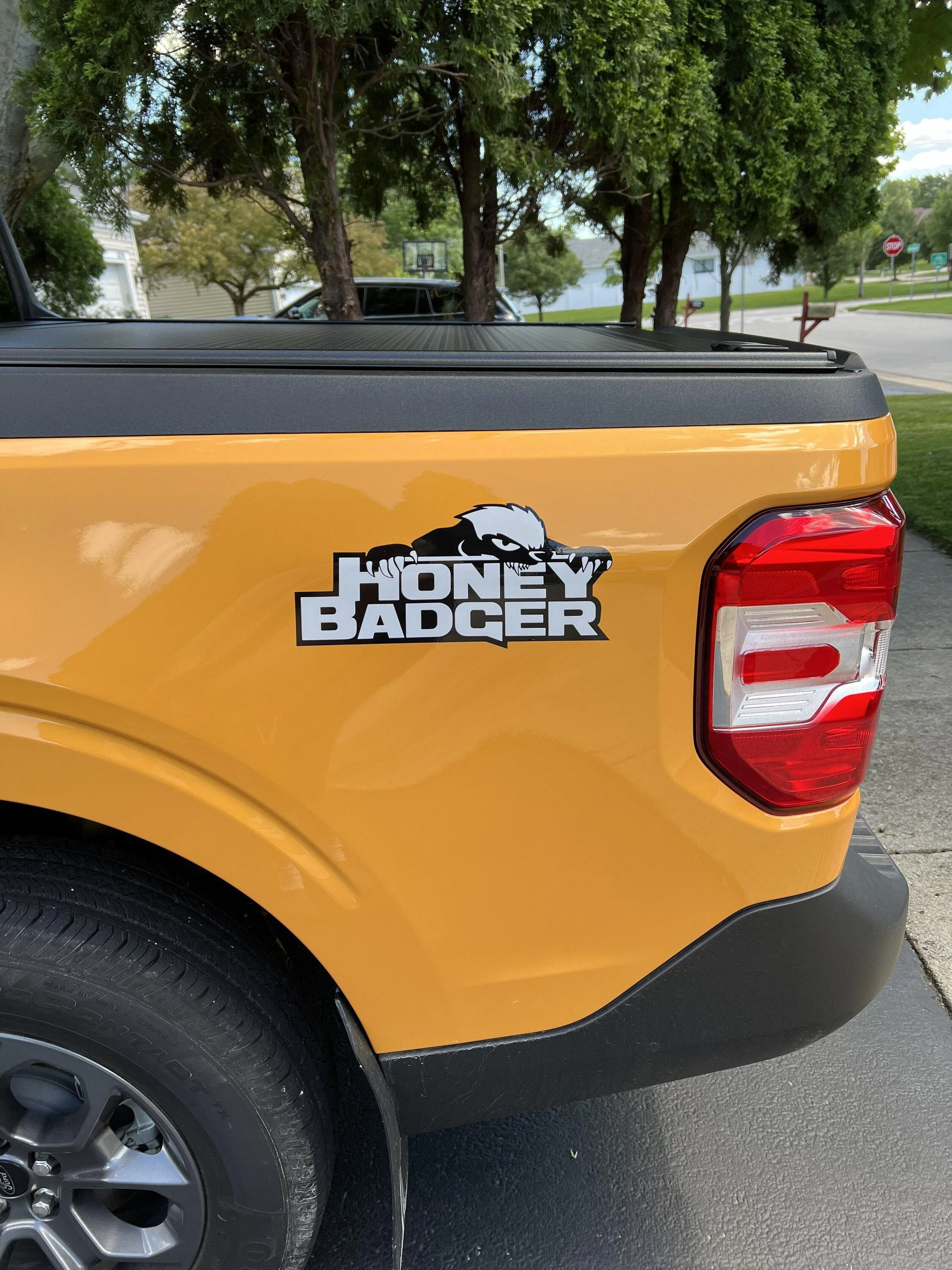Ford Maverick Maverick is now Complete Honey Badger Manverick Closer