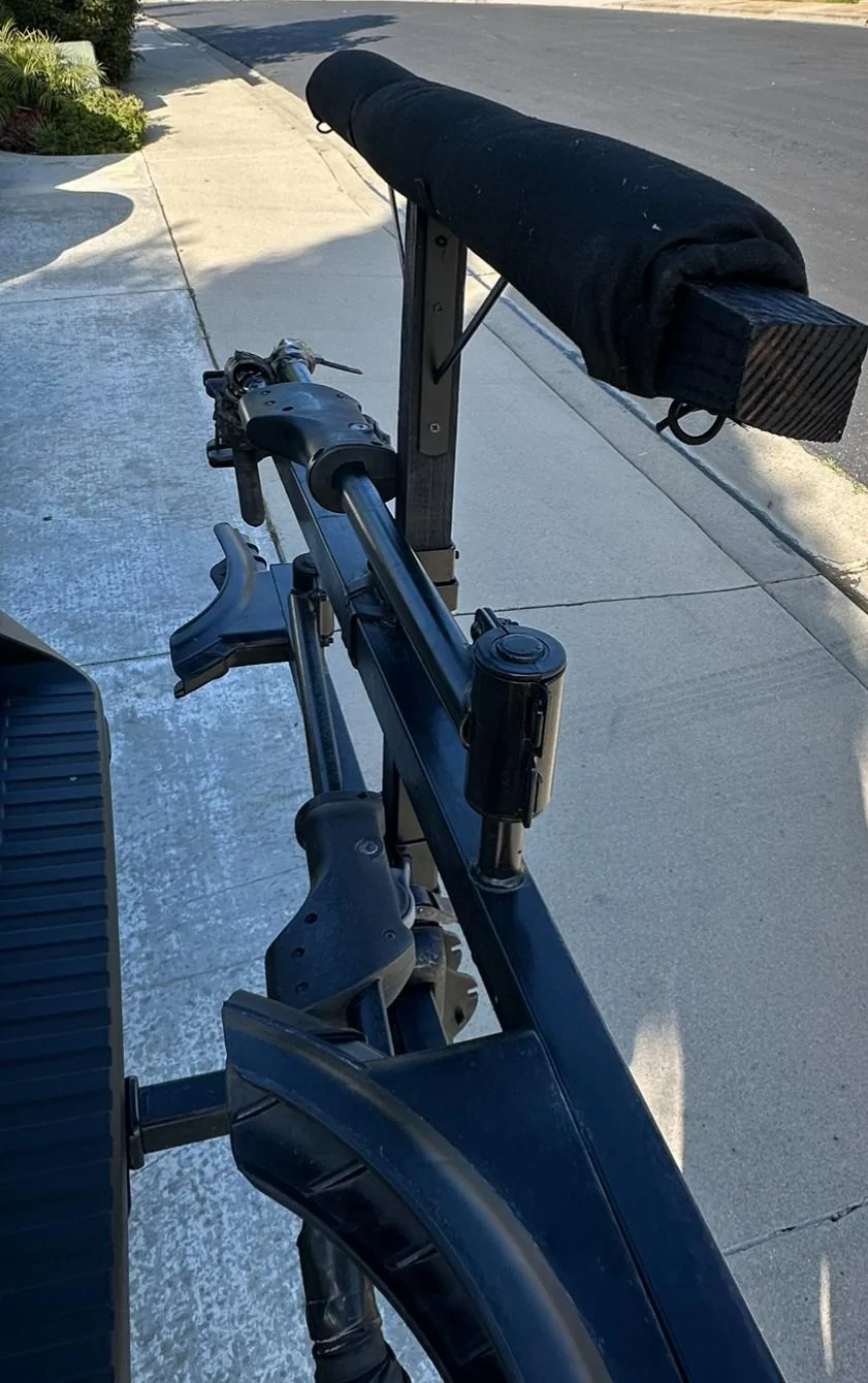 Ford Maverick Harbor Freight Bed Extender in Use IMG_1763
