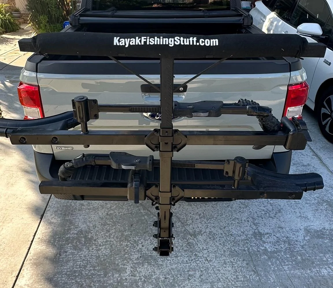 Ford Maverick Harbor Freight Bed Extender in Use IMG_1765