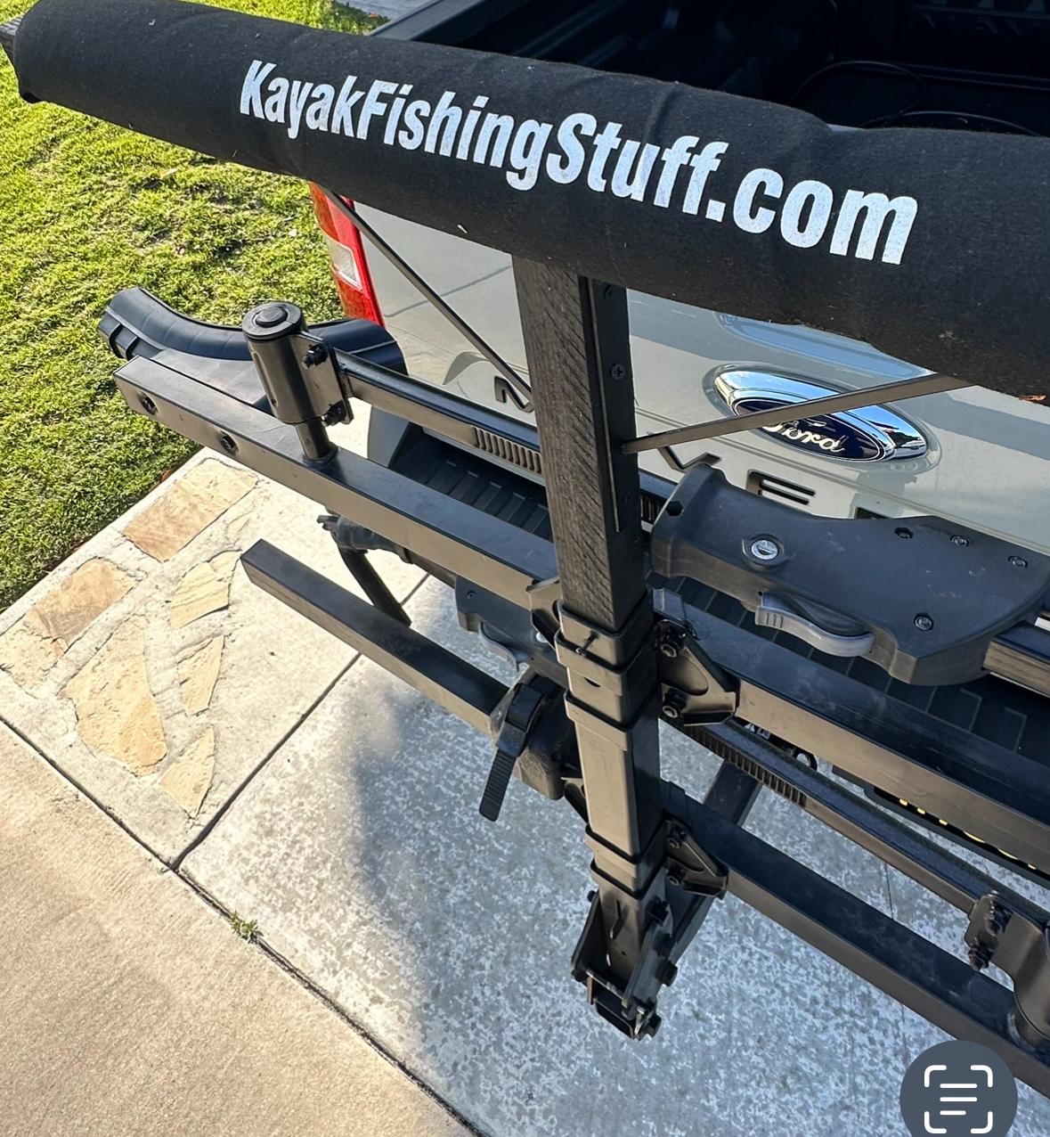 Ford Maverick Harbor Freight Bed Extender in Use IMG_1764