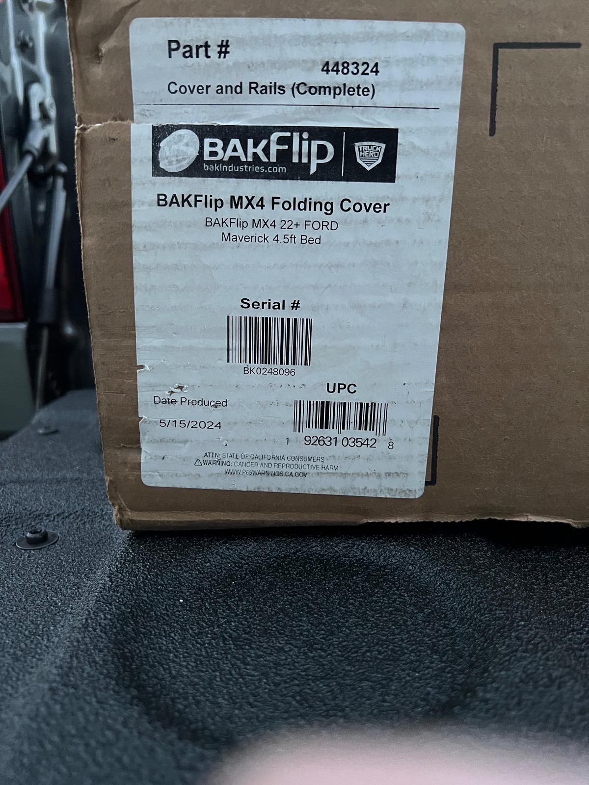 Ford Maverick [RESOLVED] BACFlip MX4 - I’m about to give up on this thing IMG_2959