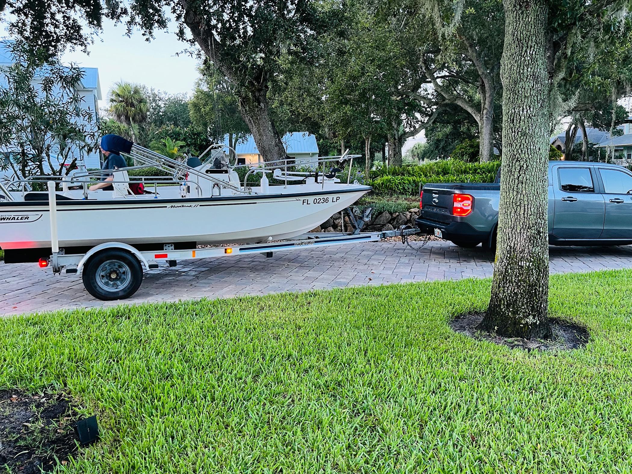 Ford Maverick Friday night cruise by the Indian River Lagoon 1718019462555-ul