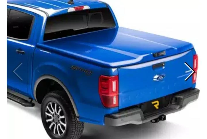 Ford Maverick Tonneau hard rollup box cover leaking slightly by the tailgate 20240610_082058