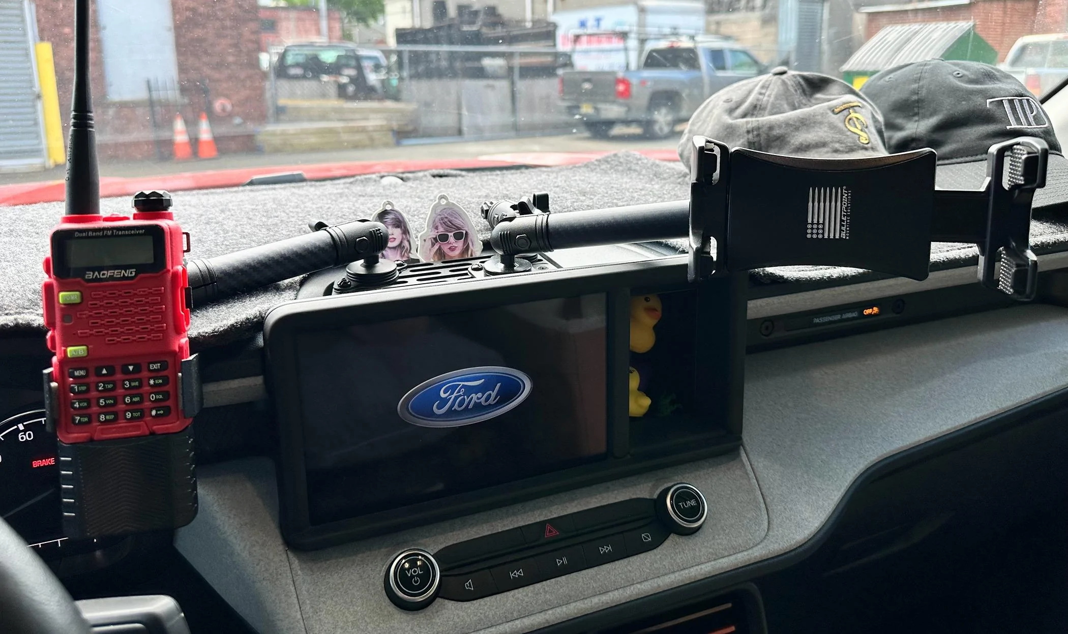 Ford Maverick Is there a dash tablet holder for maverick? IMG_6451