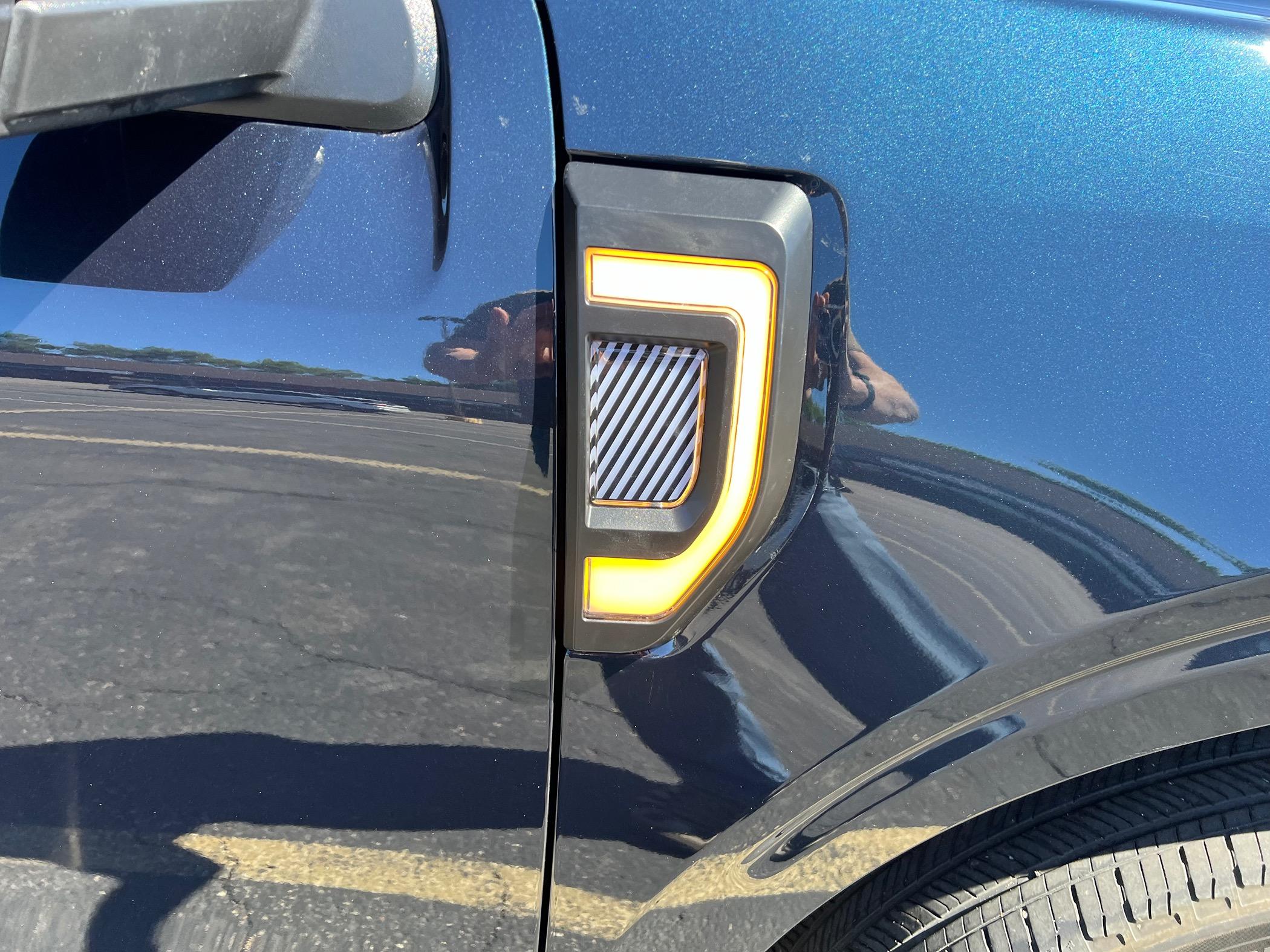 Ford Maverick Mabett side markers IMG_8249