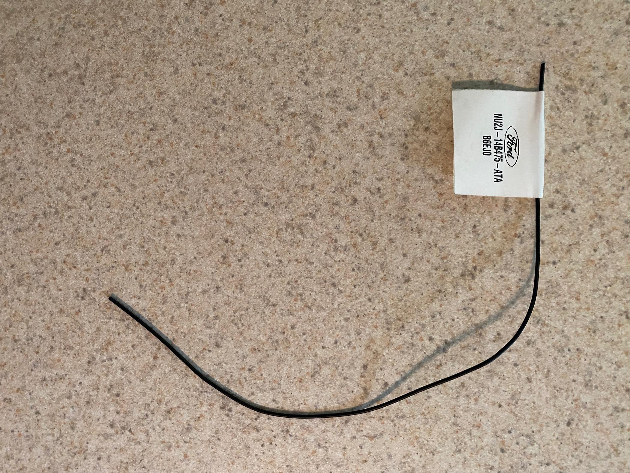 Ford Maverick Mystery wire IMG_5164