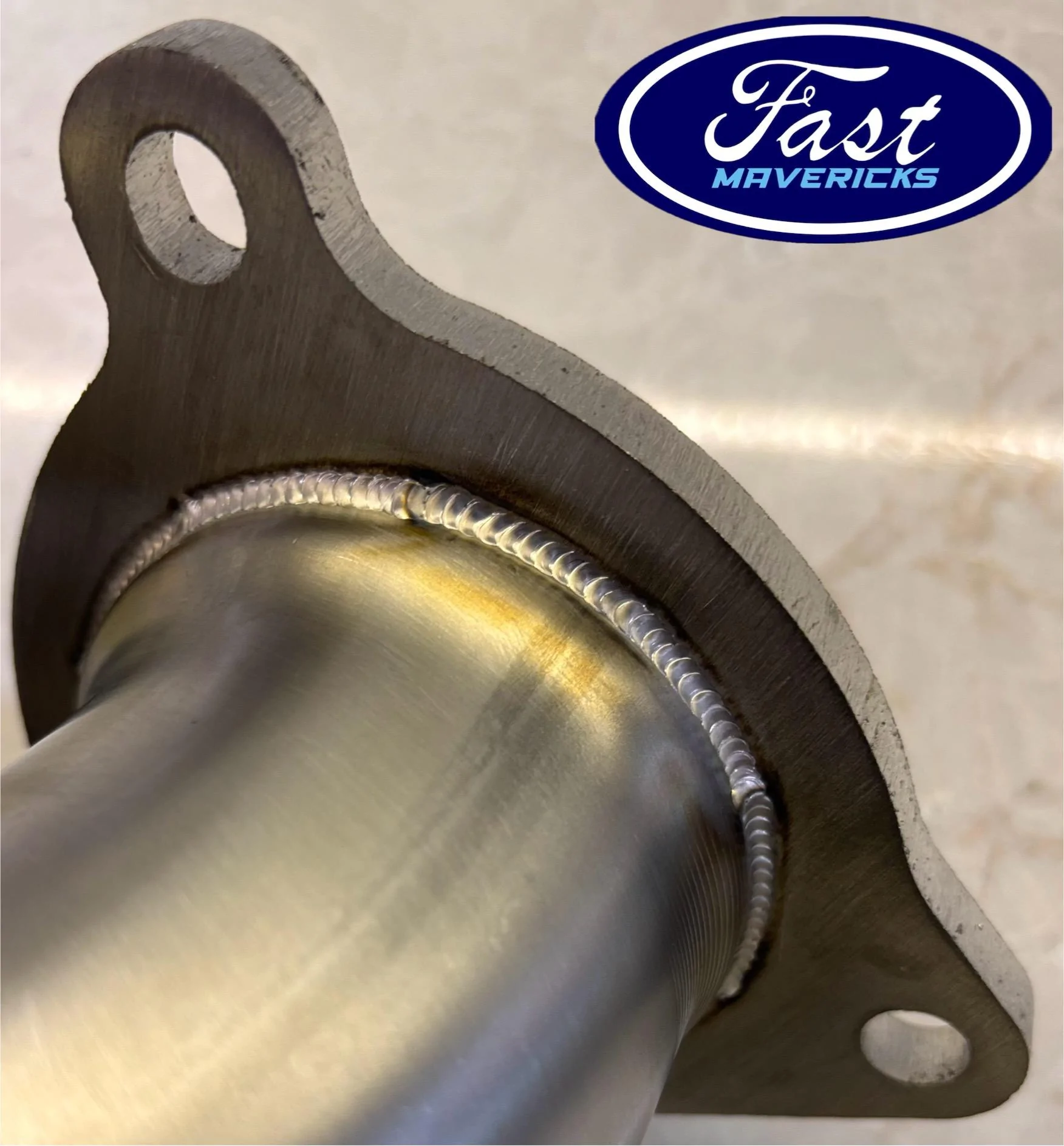 Ford Maverick Production Downpipes by Fast Mavericks are done! IMG_4680