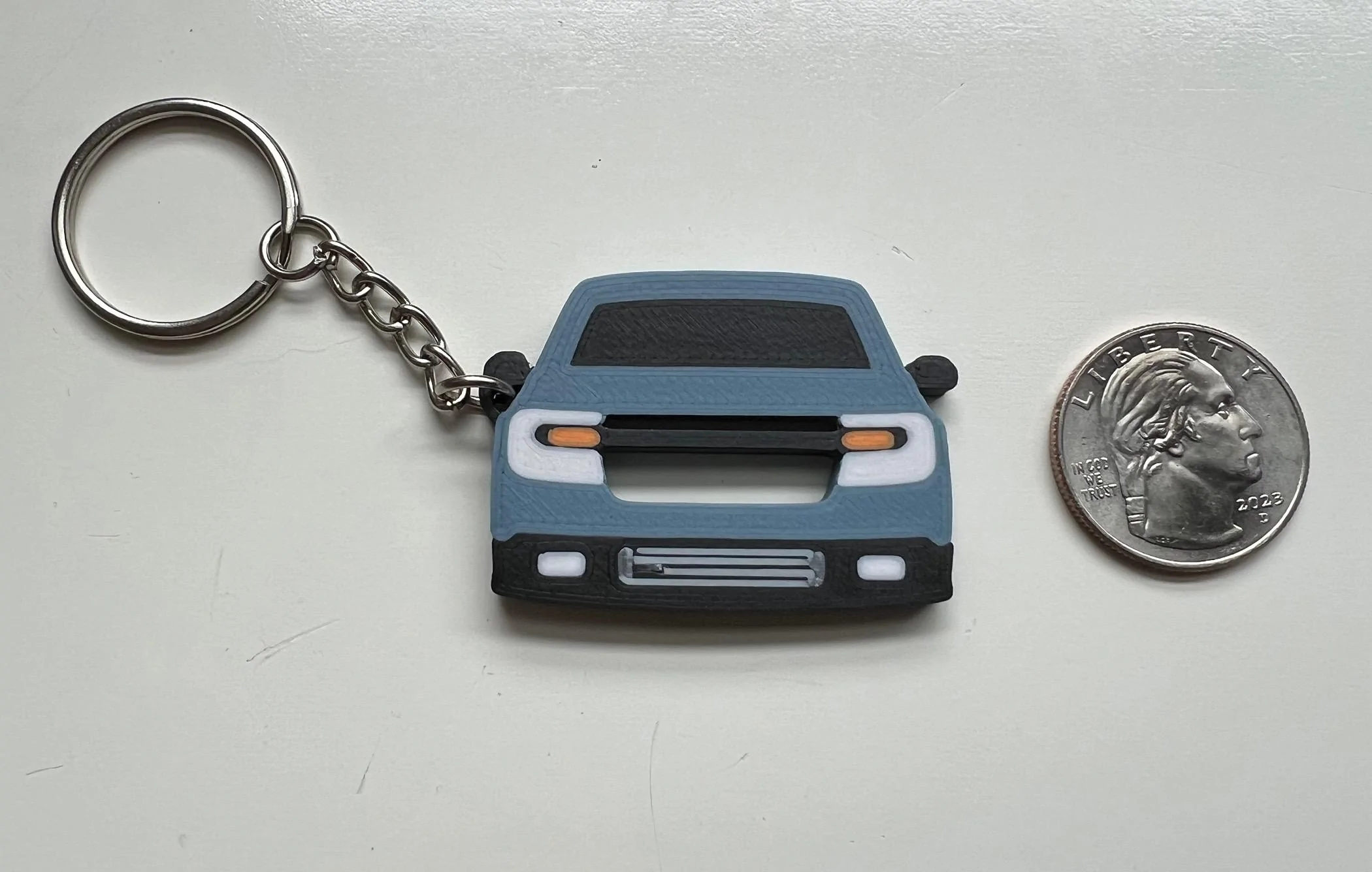 Ford Maverick Fast Mavericks Keychains IMG_4848
