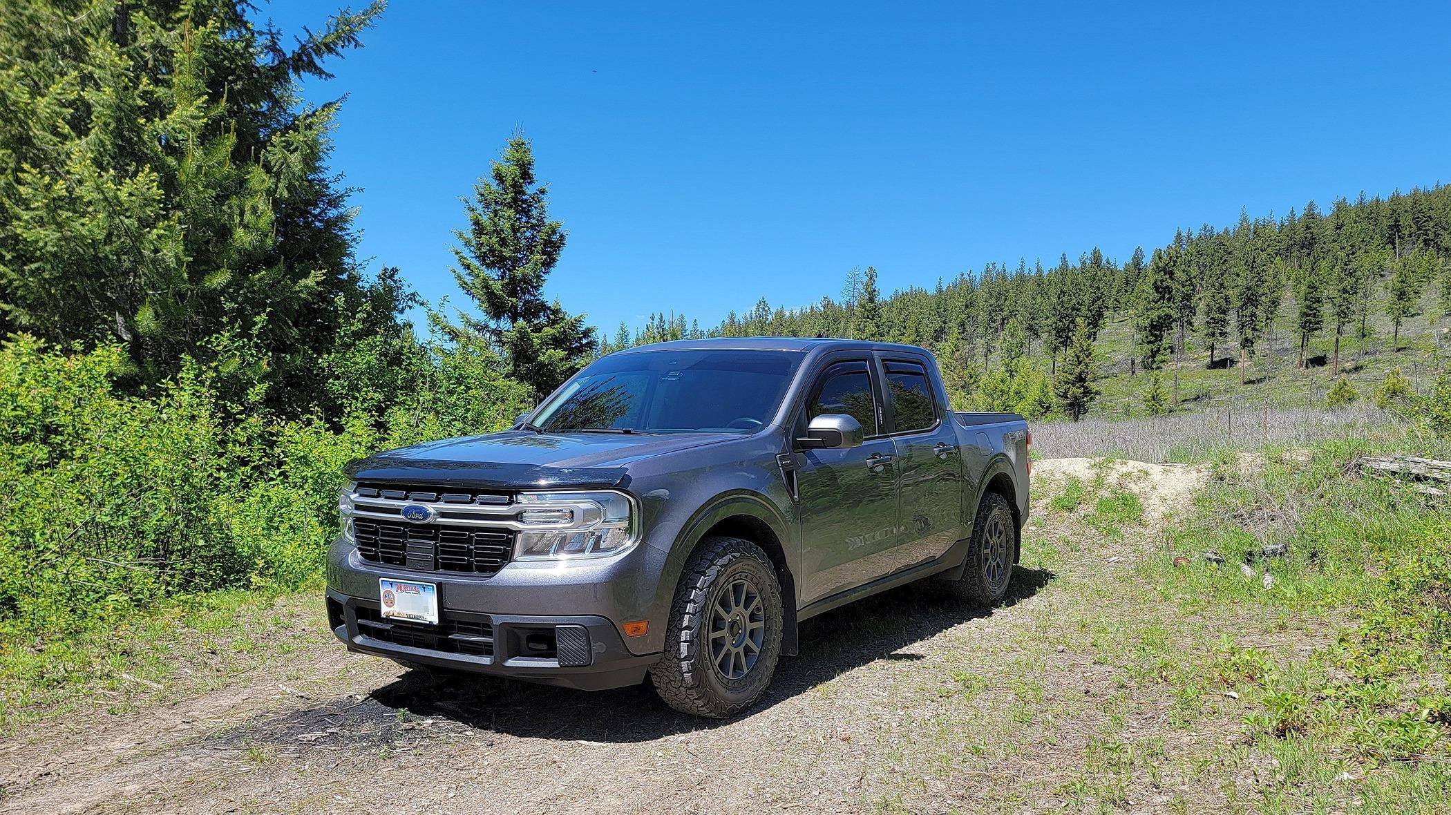 Ford Maverick Montana's Maverick - '22 Lariat Lux FX4 4K EB 014