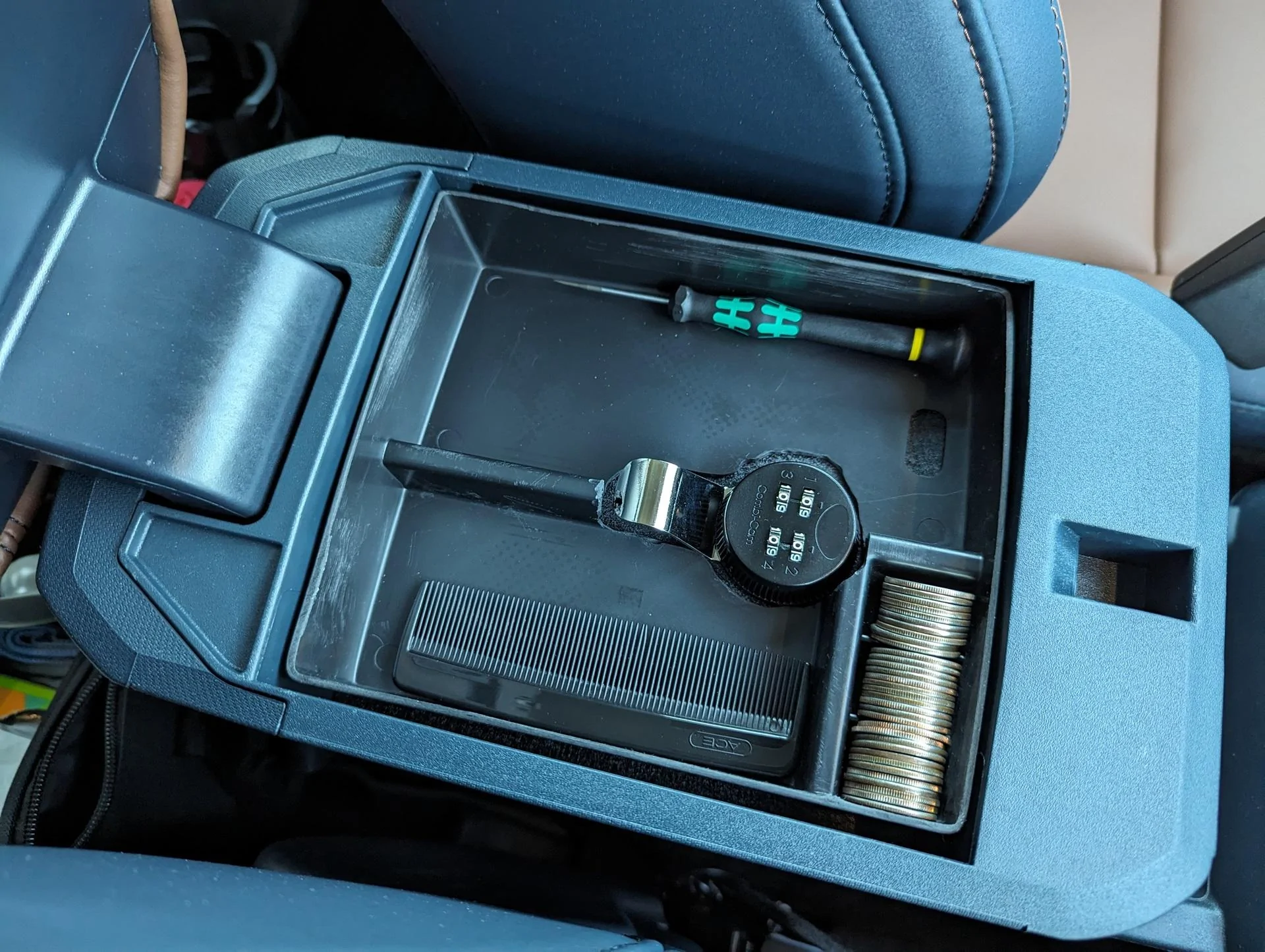 Ford Maverick Console Vault Tray PXL_20240609_232555053
